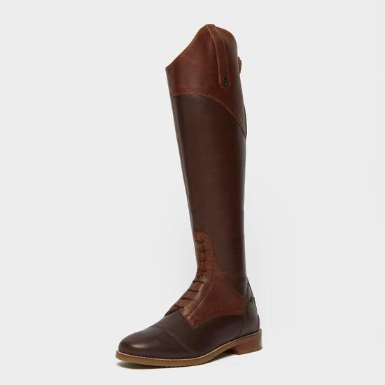Womens Pietra Tall Riding Boots Chestnut