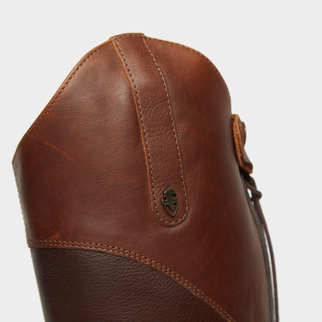 Womens Pietra Tall Riding Boots Chestnut