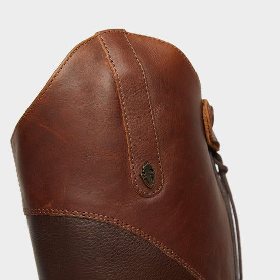 Womens Pietra Tall Riding Boots Chestnut