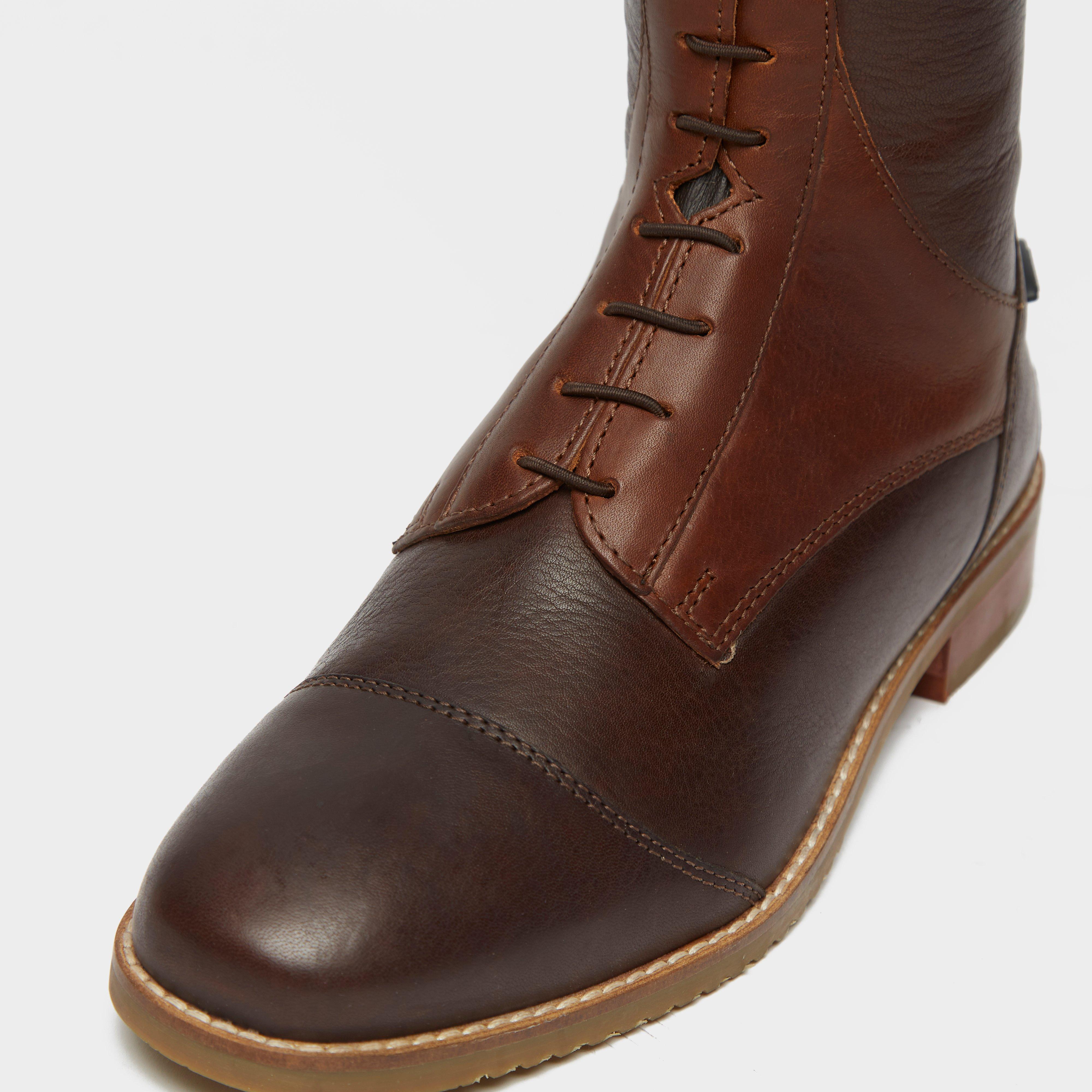 Womens Pietra Tall Riding Boots Chestnut
