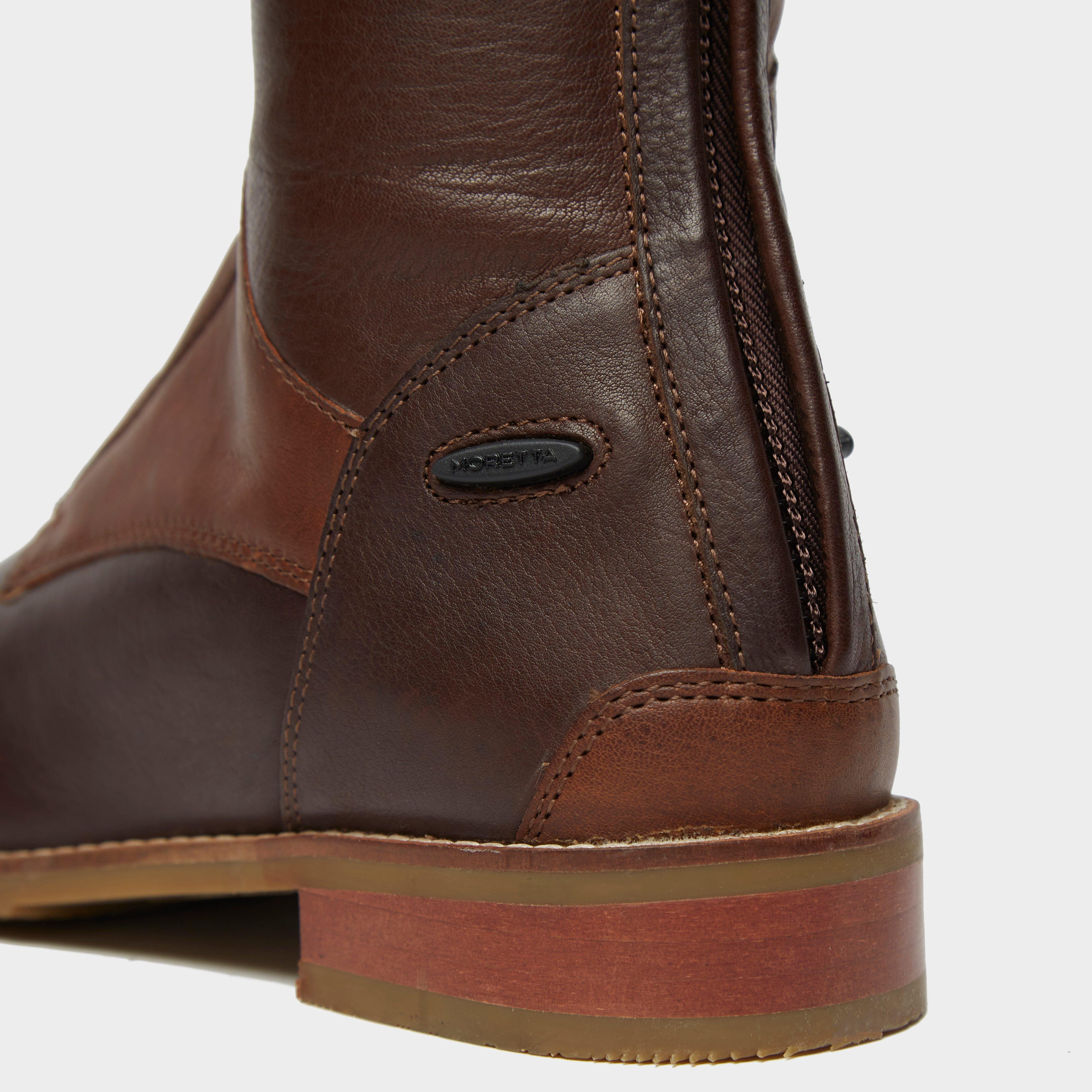 Womens Pietra Tall Riding Boots Chestnut