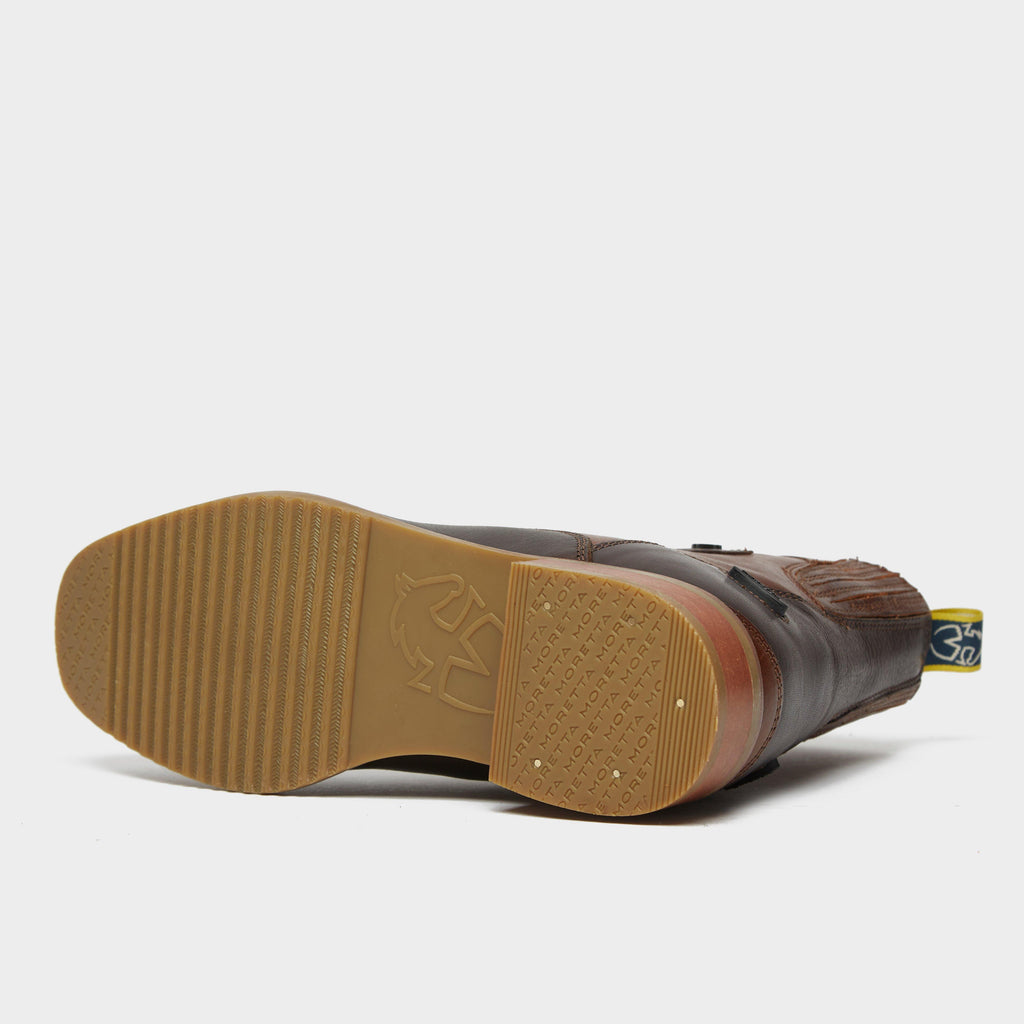 Womens Viviana Zip Paddock Boots Chestnut