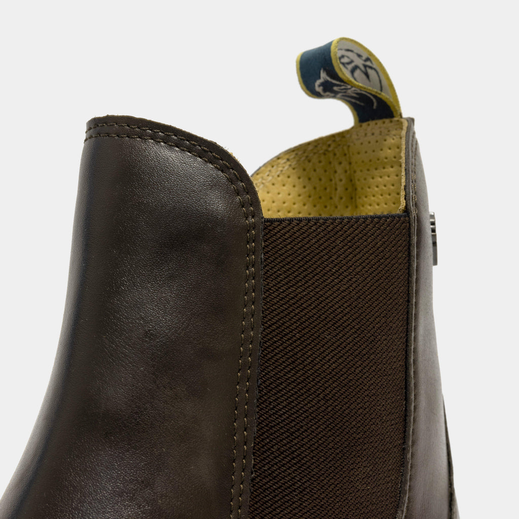 Womens Alma Jodhpur Boots Brown