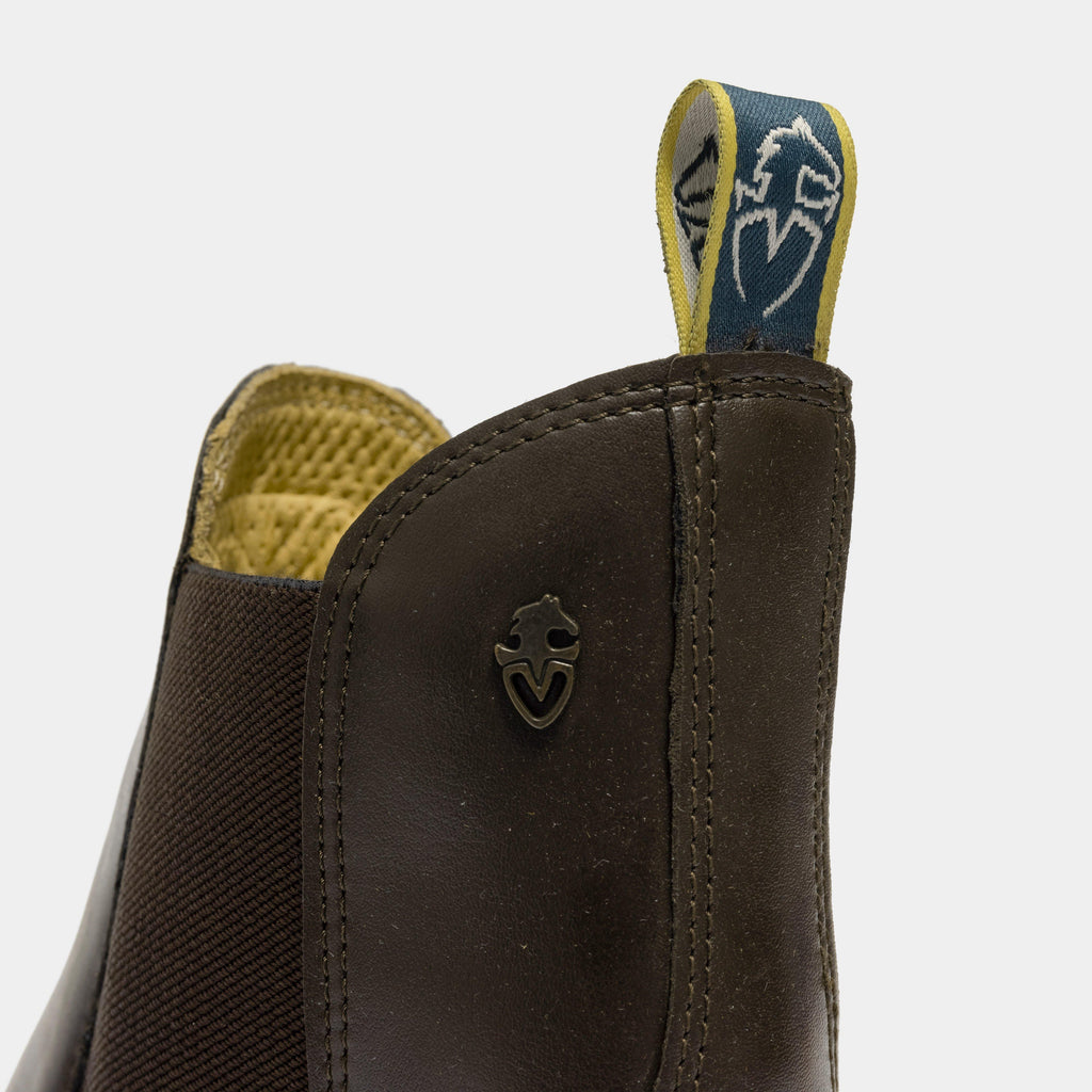 Womens Alma Jodhpur Boots Brown