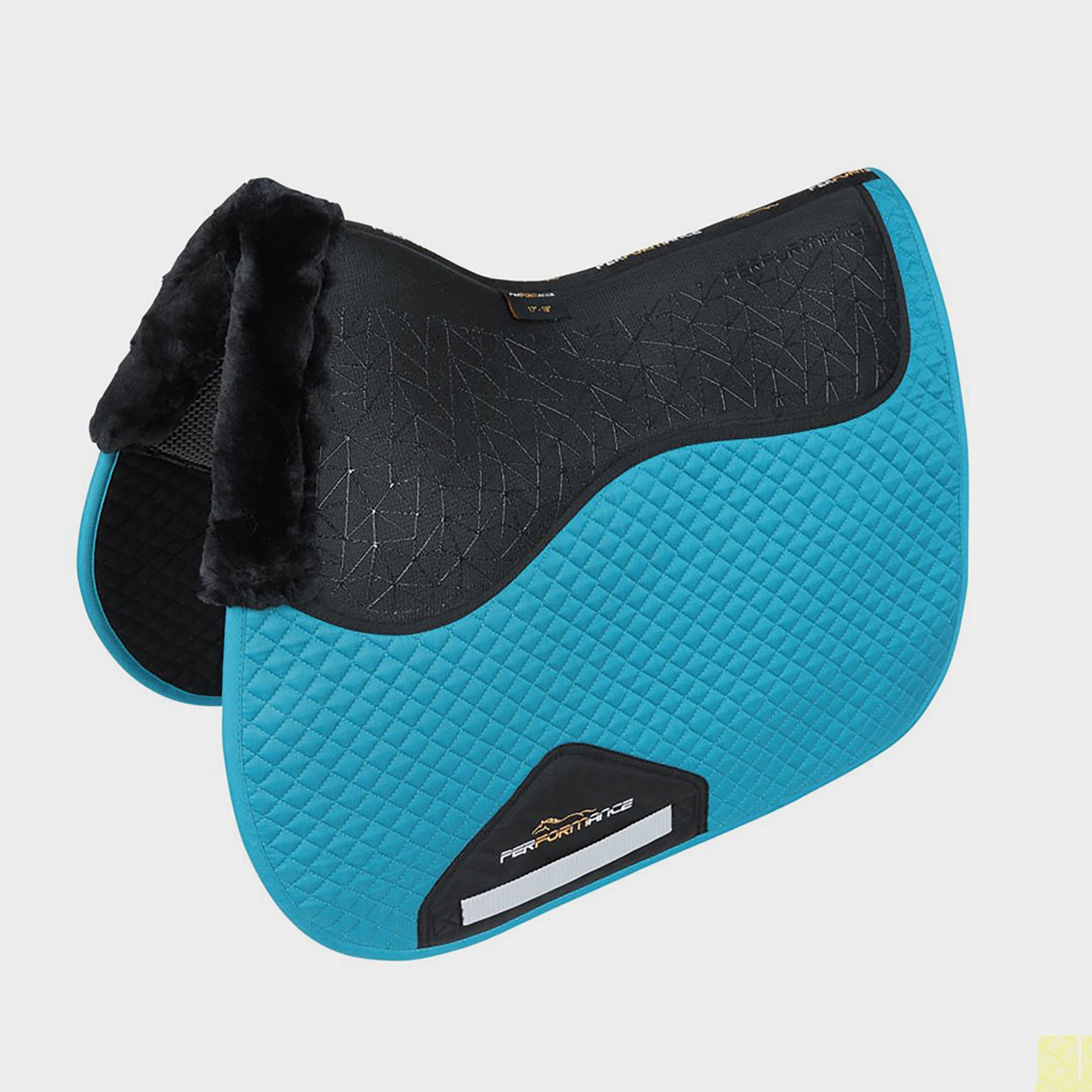 Performance Fusion GP Saddle Pad Ocean Blue