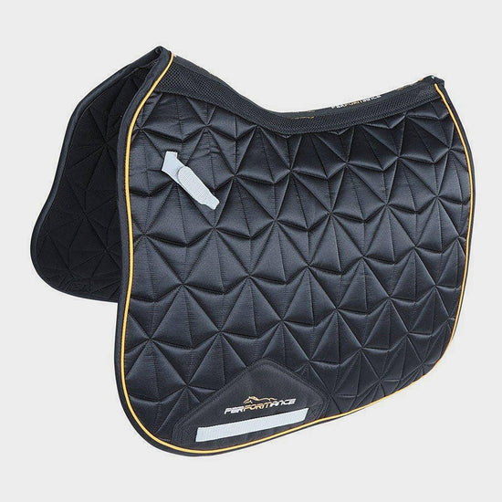 Performance Luxe Saddlecloth Black