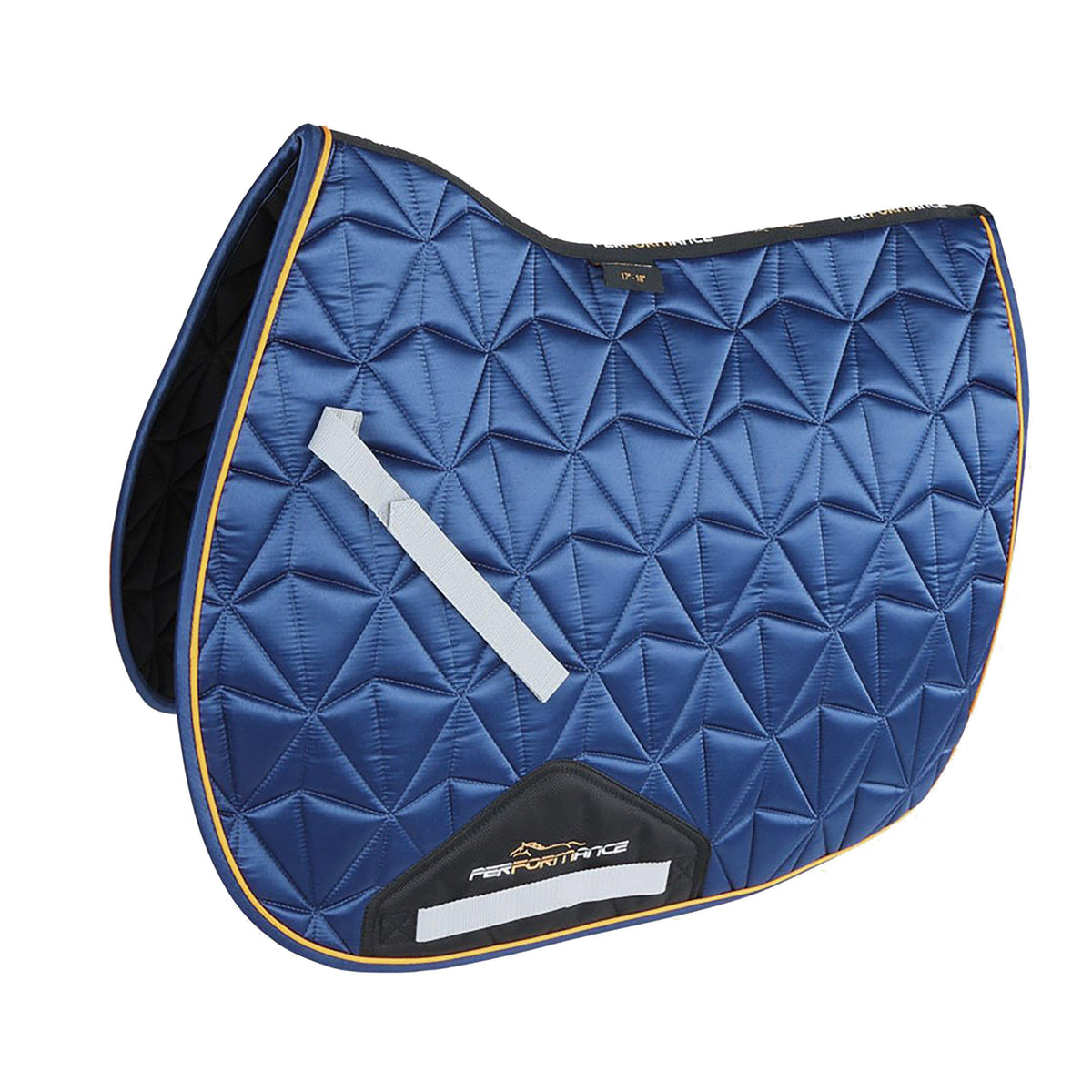 Performance Luxe Saddlecloth Navy