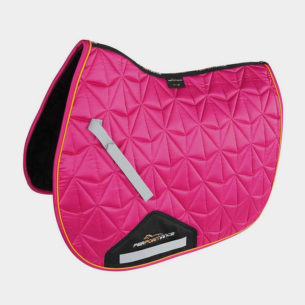 Performance Luxe Saddlecloth Pink
