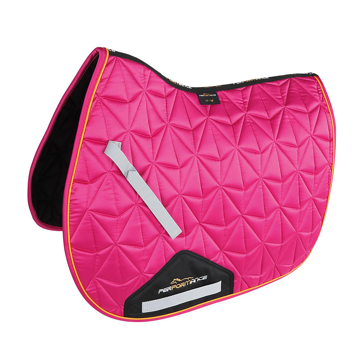 Performance Luxe Saddlecloth Pink