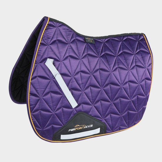 Performance Luxe Saddlecloth Plum