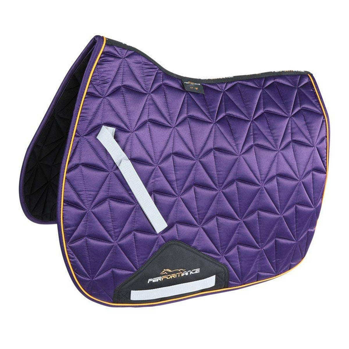 Performance Luxe Saddlecloth Plum