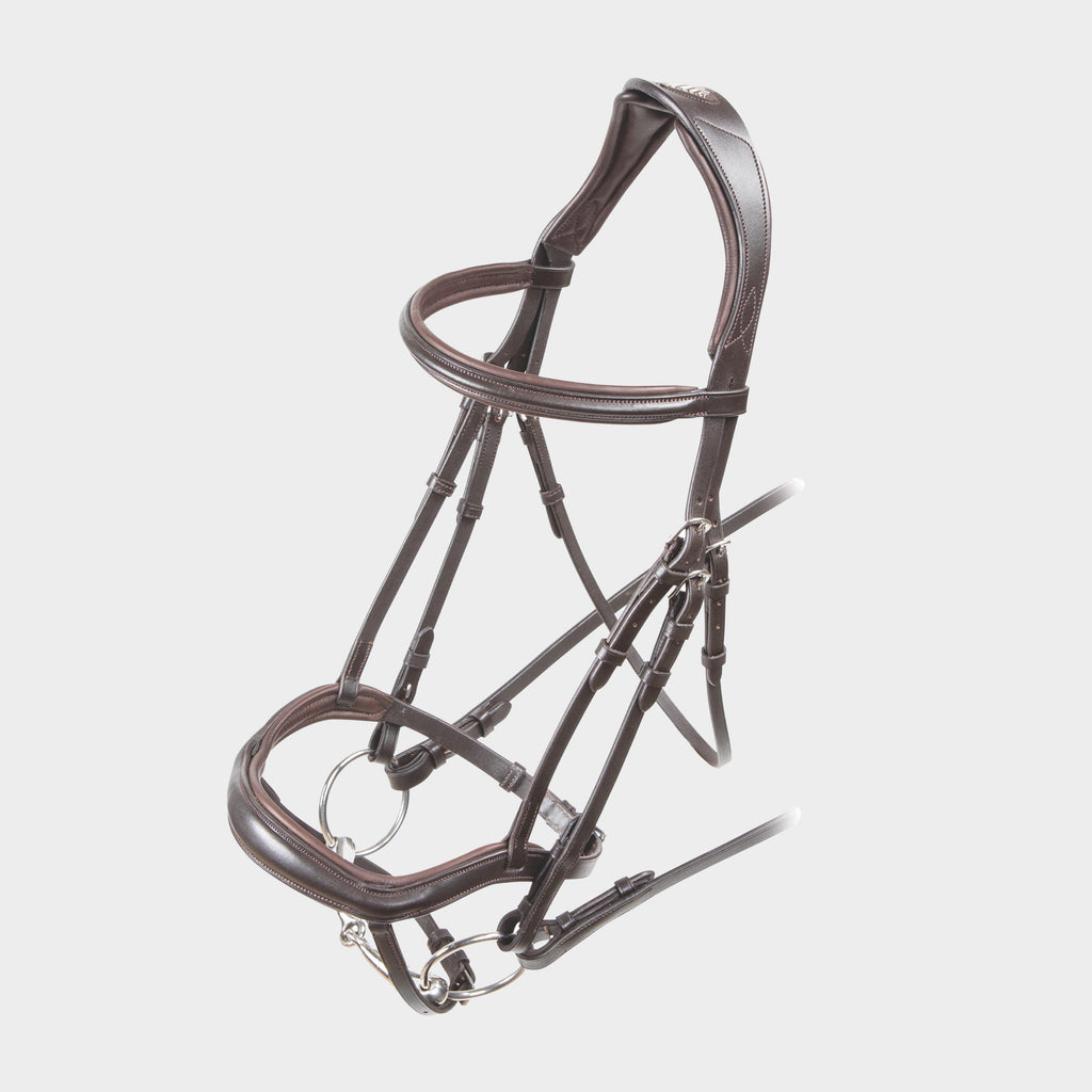 Ergonomic Flash Bridle Havana