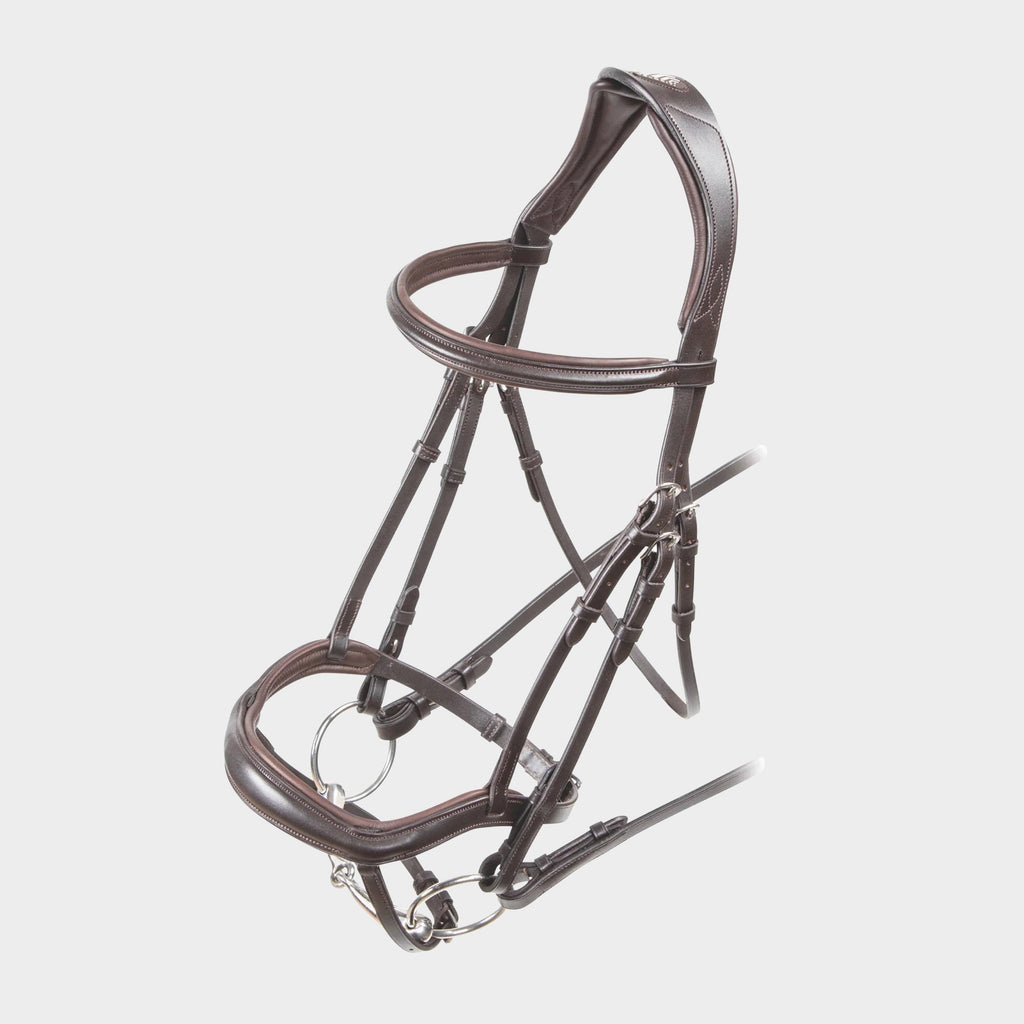Ergonomic Flash Bridle Havana