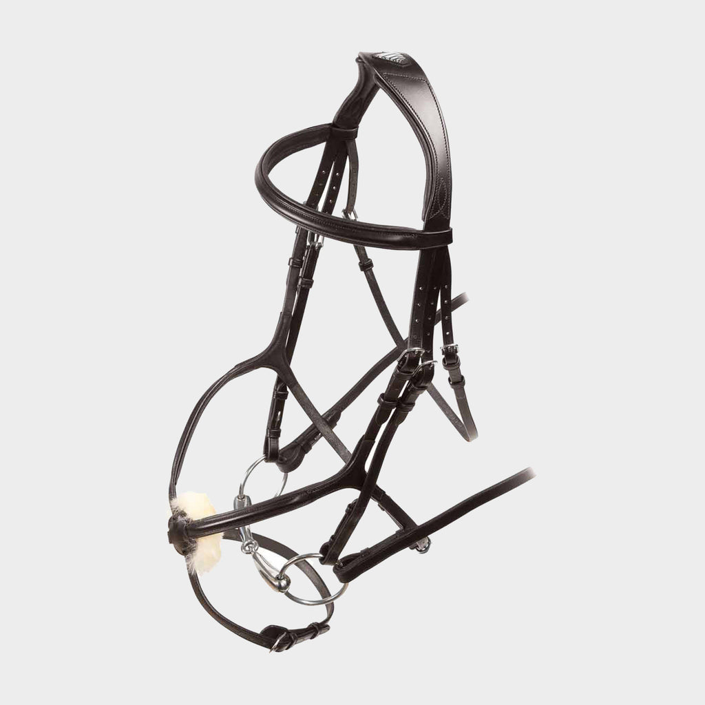 Grackle Bridle Havana