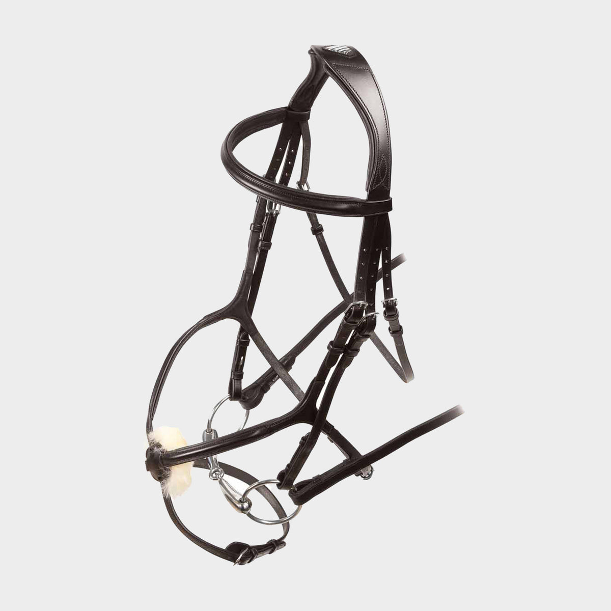 Grackle Bridle Havana