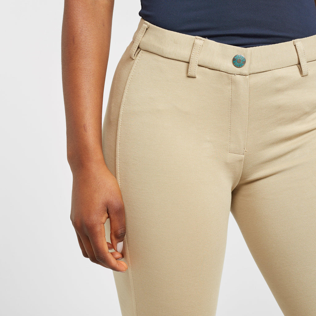 Womens Jodhpurs Beige