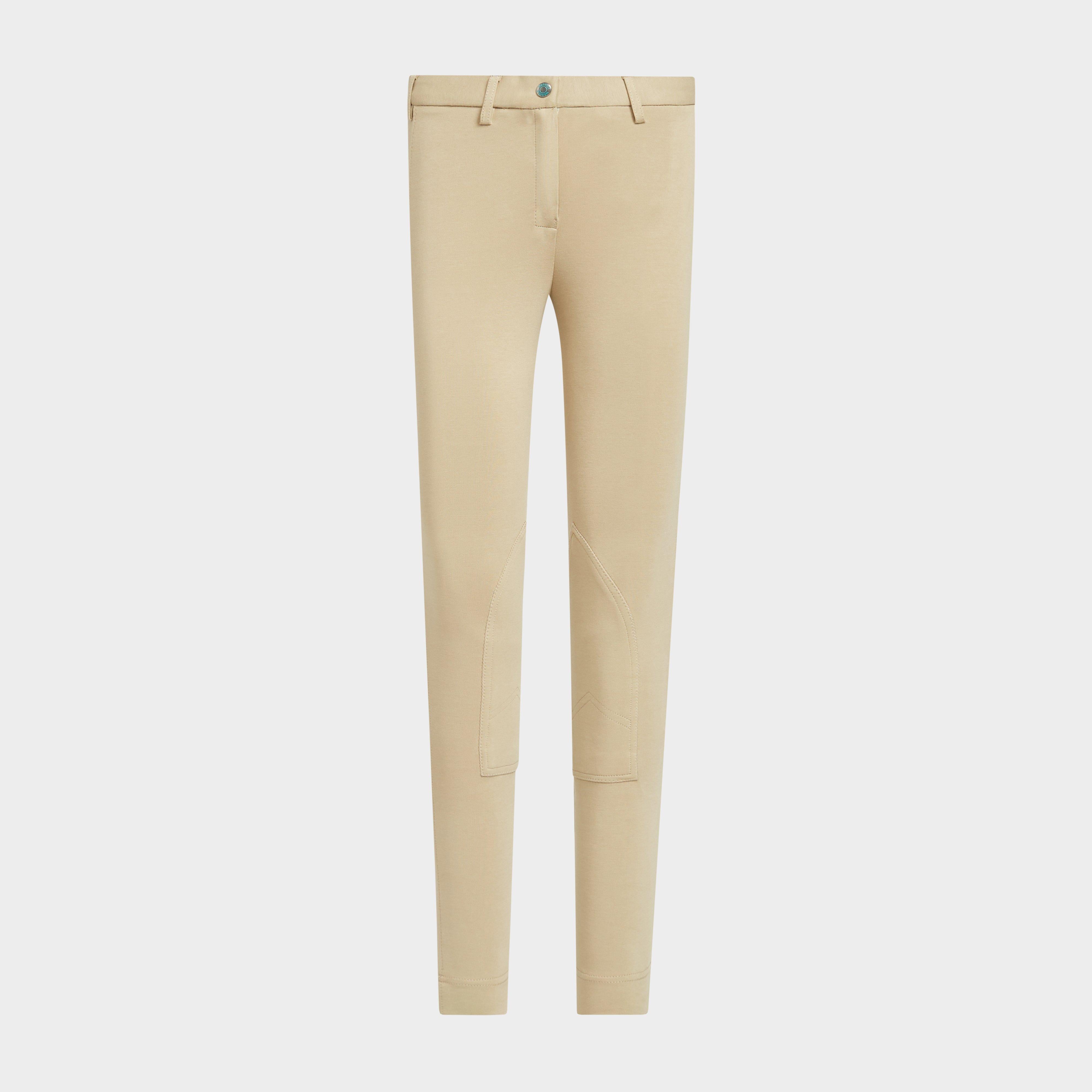 Womens Jodhpurs Beige
