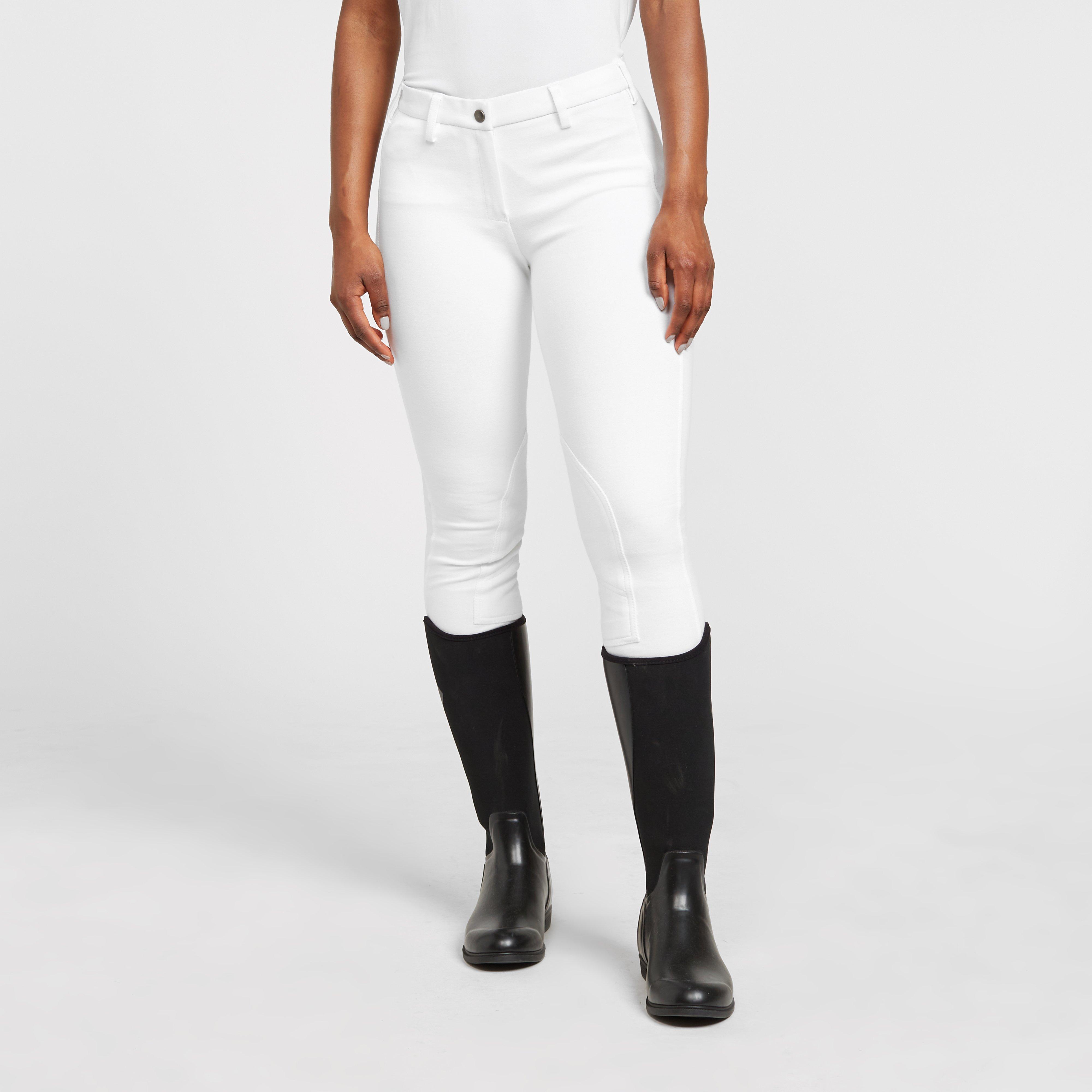 Womens Jodhpurs White