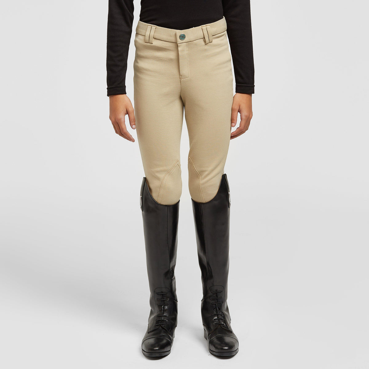 Boys Jodhpurs Beige