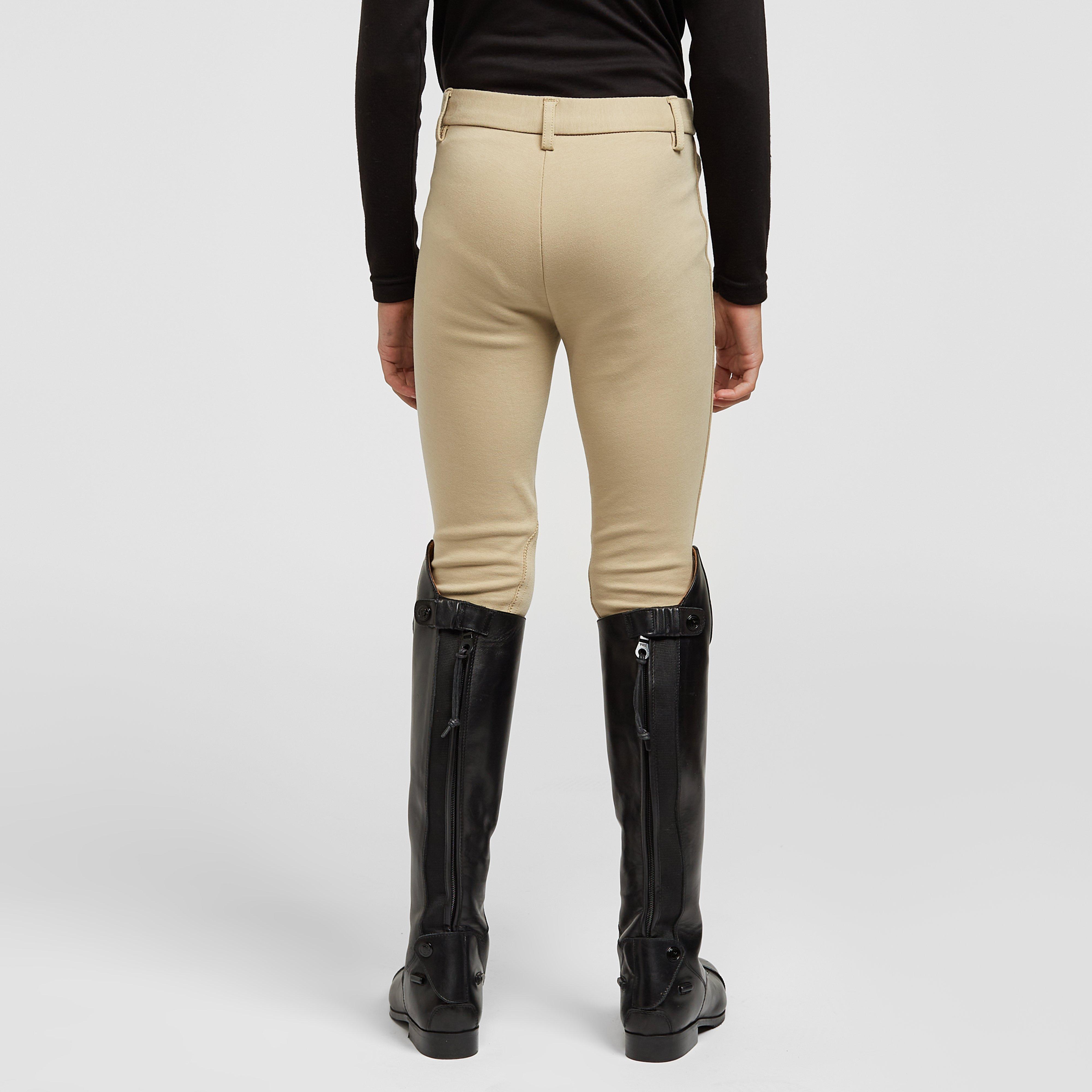 Boys Jodhpurs Beige