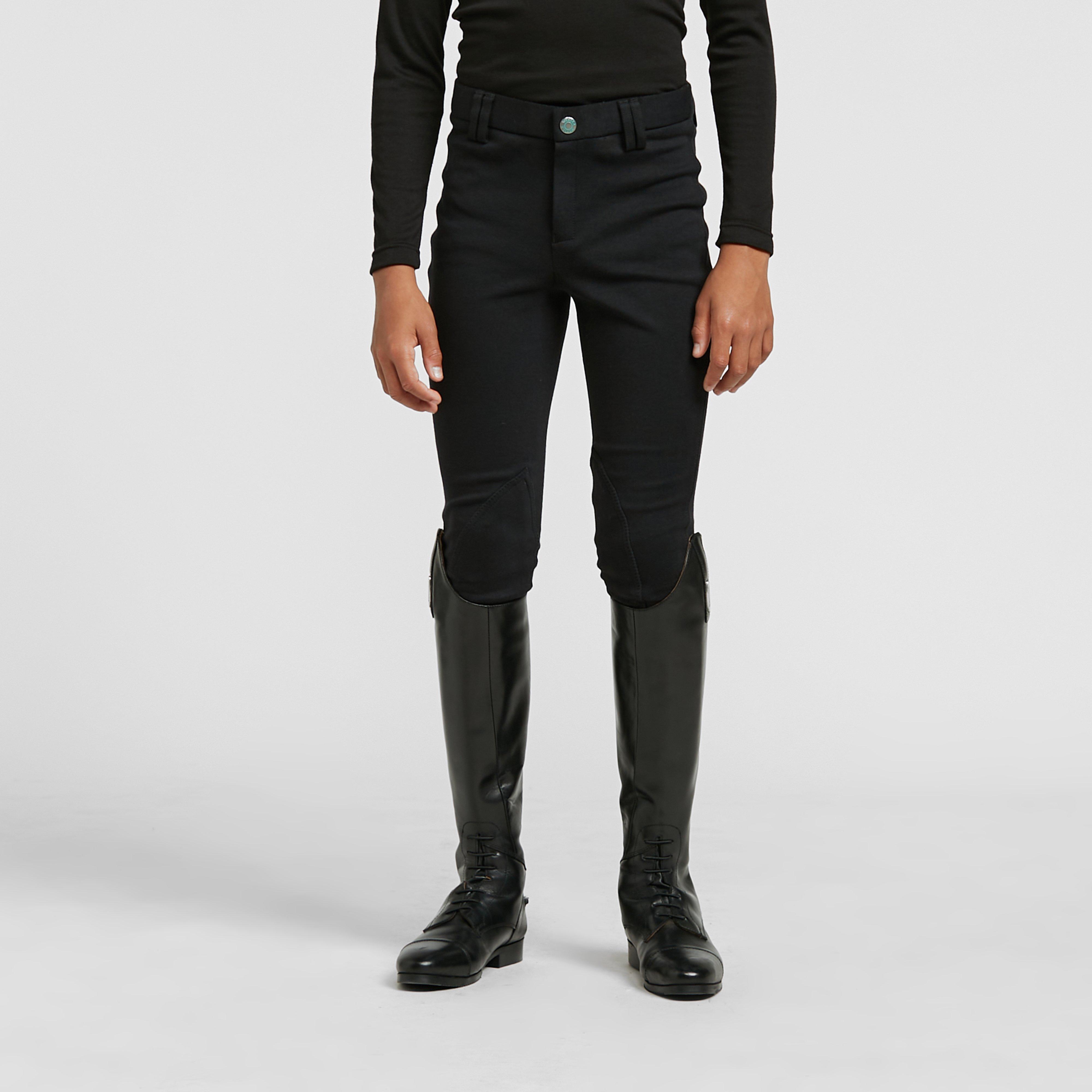Boys Jodhpurs Black
