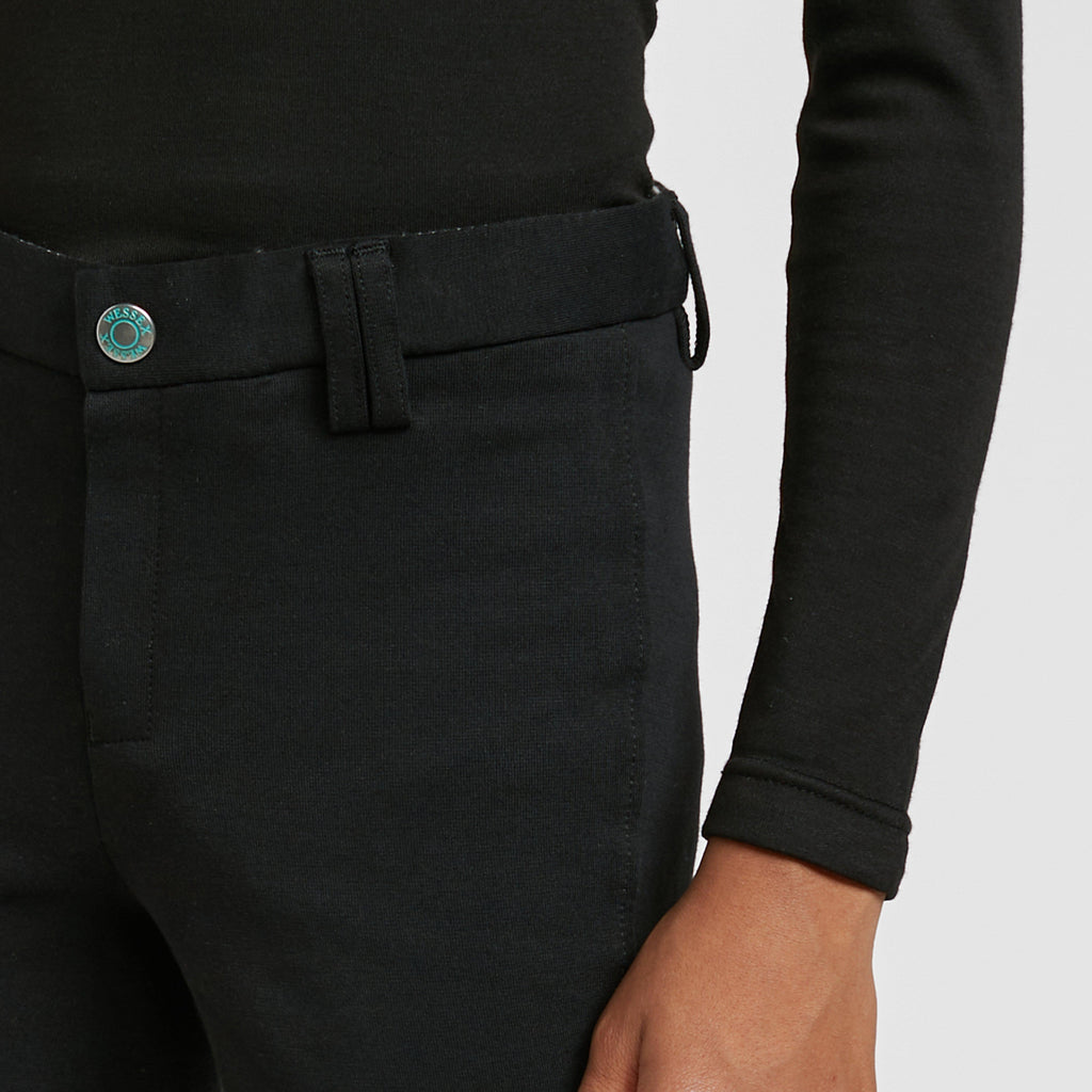 Boys Jodhpurs Black