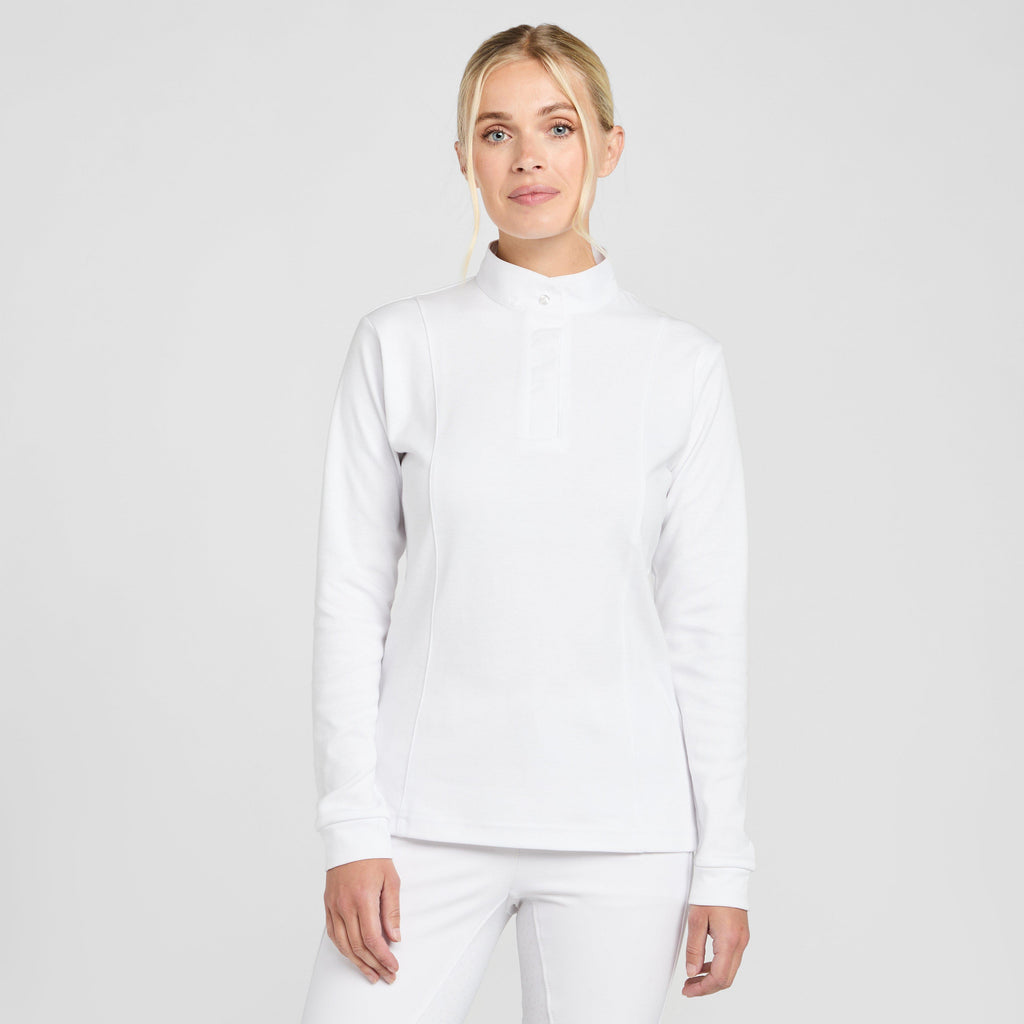 Womens Hunting Shirt White