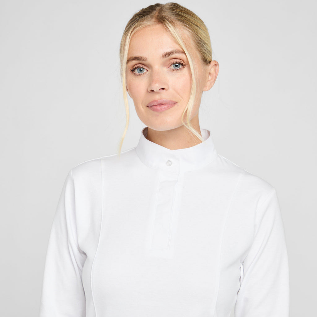 Womens Hunting Shirt White