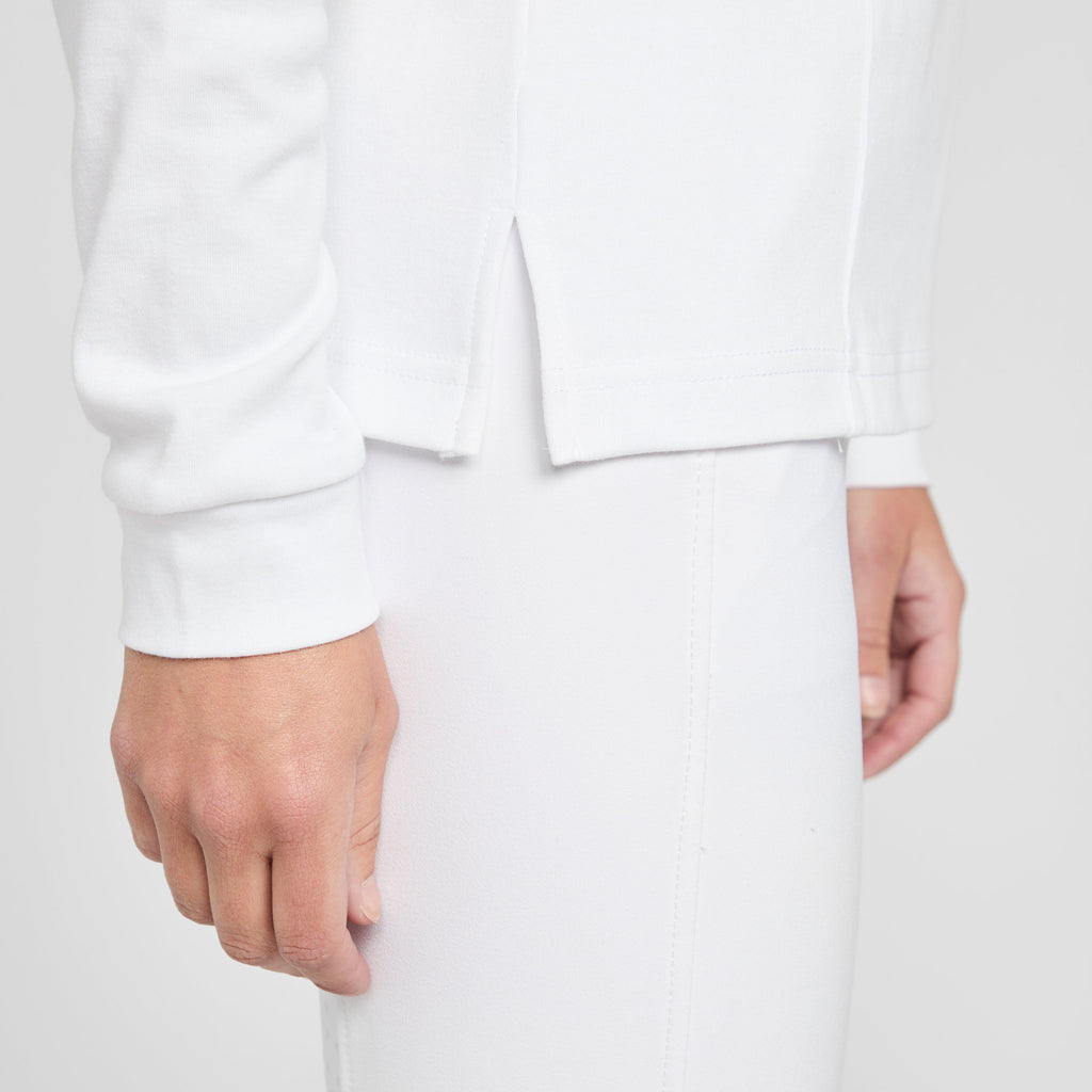 Womens Hunting Shirt White