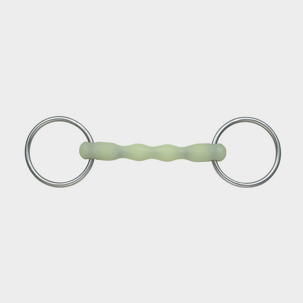 EquiKind Ripple Loose Ring Mullen Mouth Snaffle