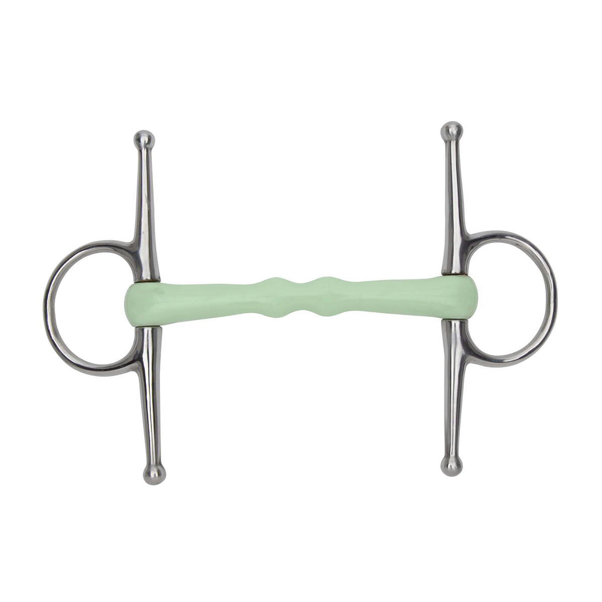 EquiKind Mullen Mouth Full Cheek Snaffle