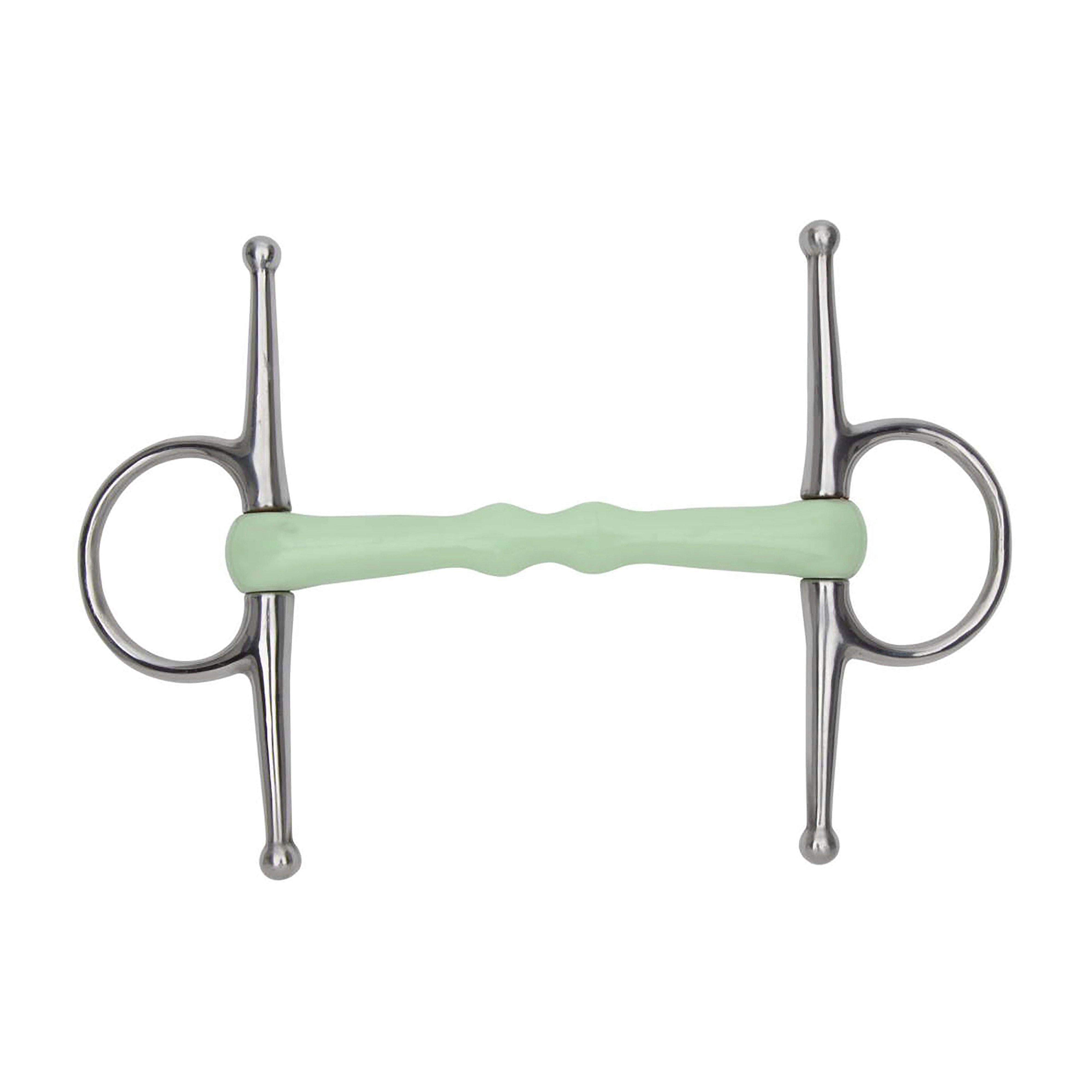 EquiKind Mullen Mouth Full Cheek Snaffle