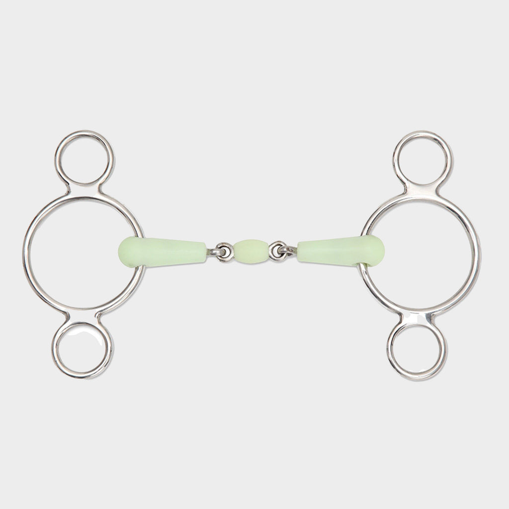 Shires Equikind Peanut 2 Ring Gag