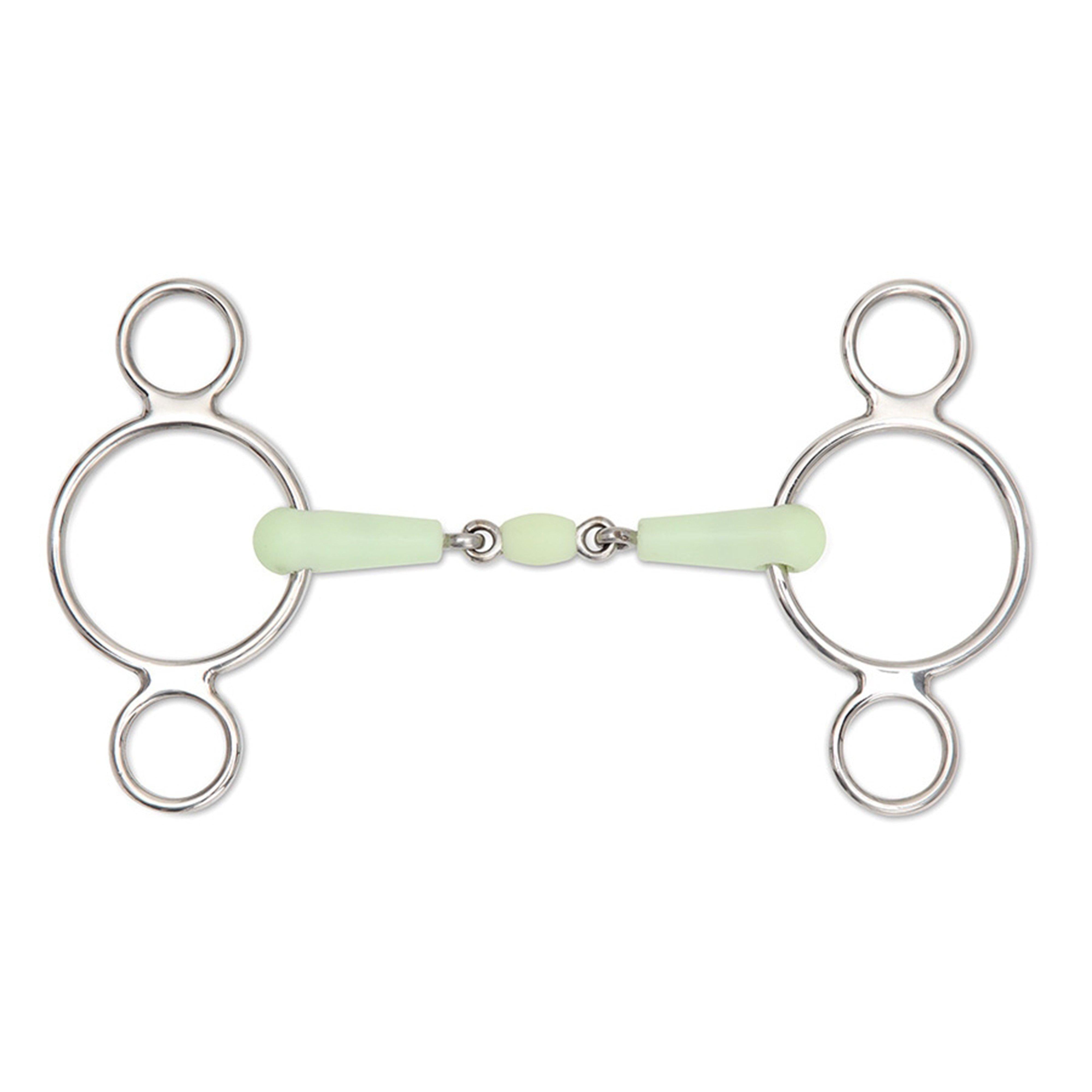 Shires Equikind Peanut 2 Ring Gag
