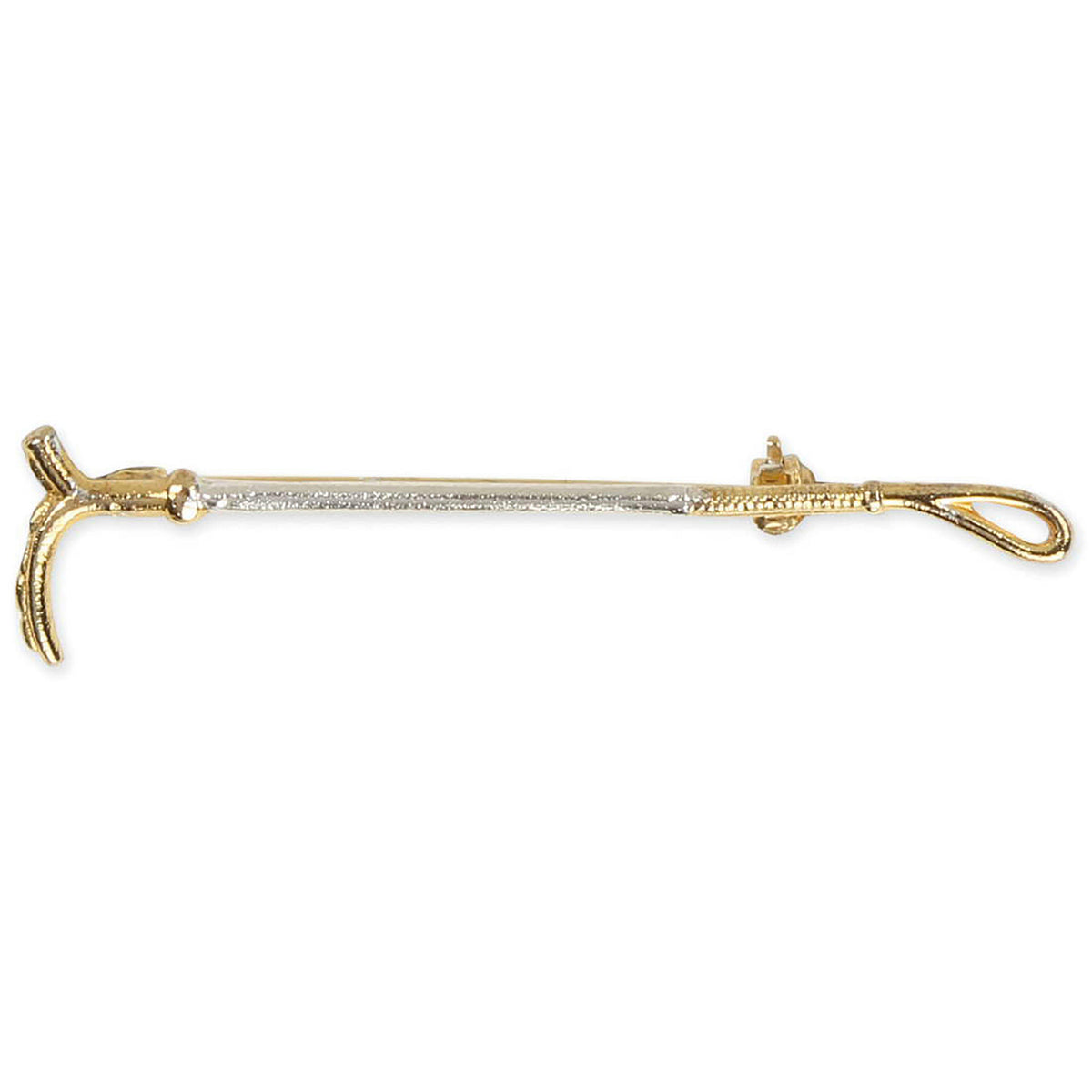 Gold & Silver Crop Stock Pin