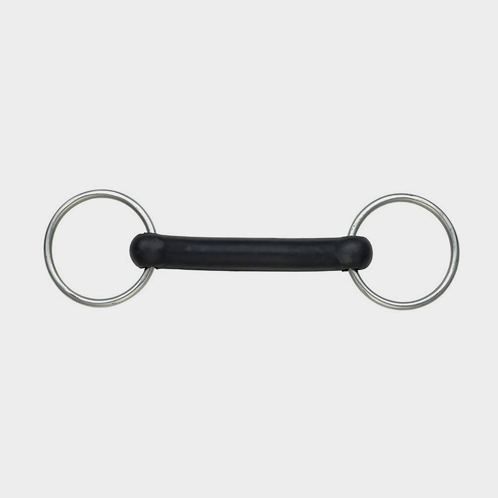 Flexible Rubber Mouth Snaffle