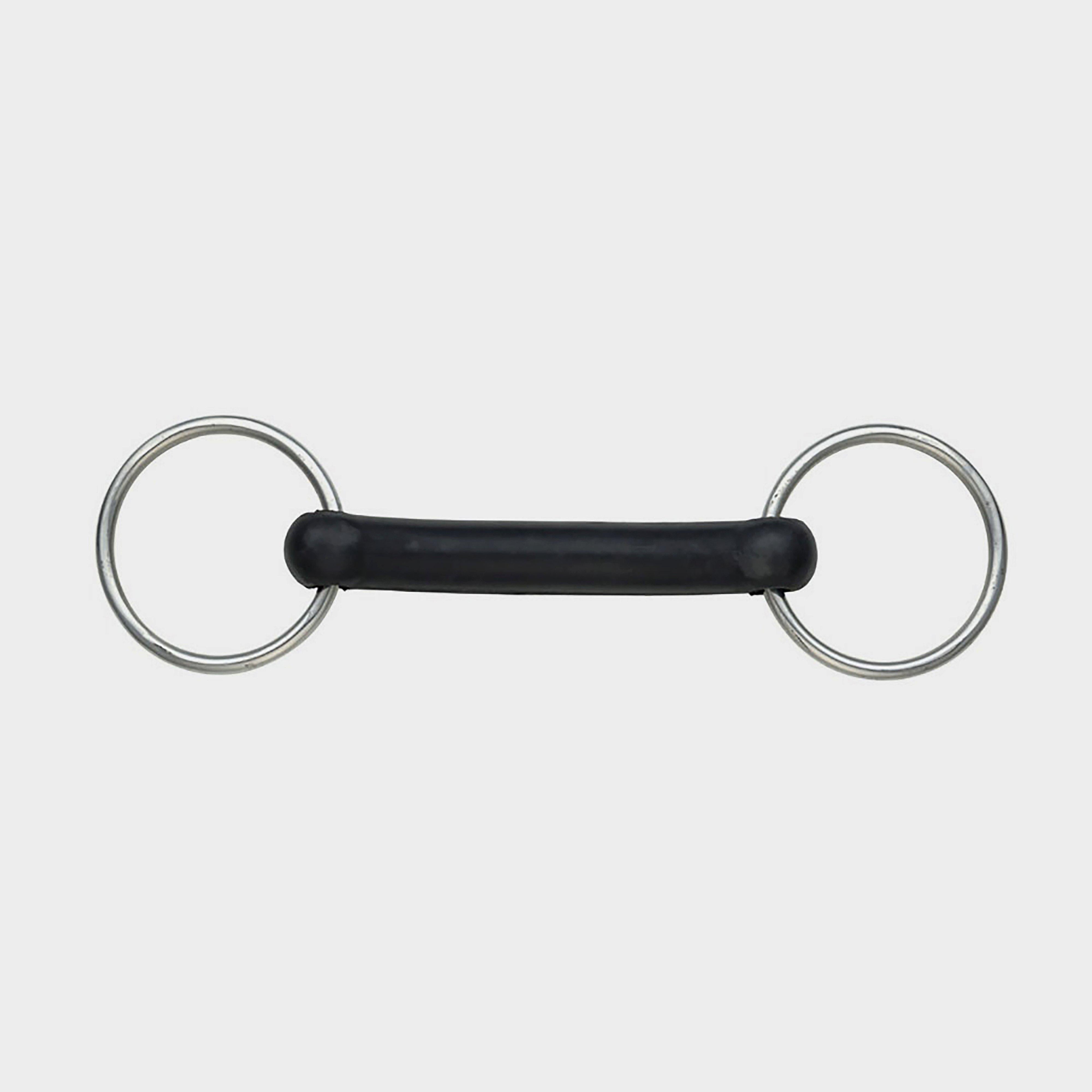 Flexible Rubber Mouth Snaffle