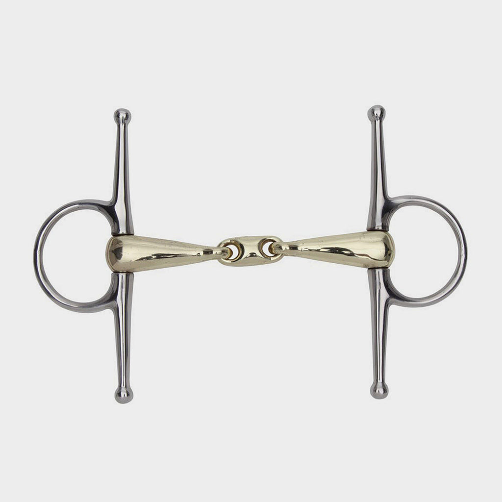 Brass Alloy Full Cheek Snaffle