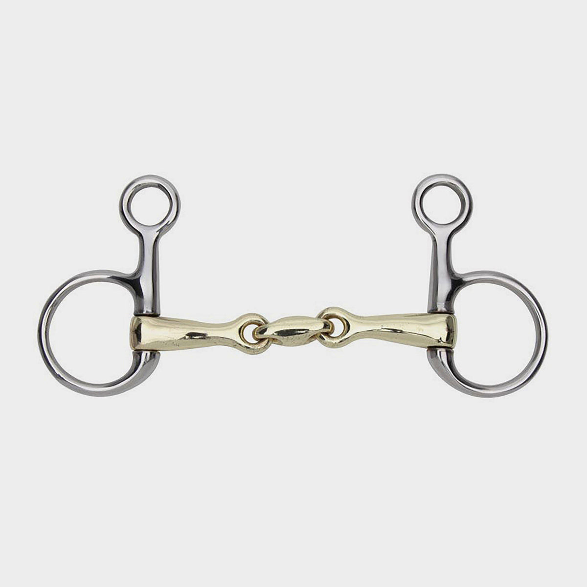 Brass Alloy Hanging Cheek Snaffle