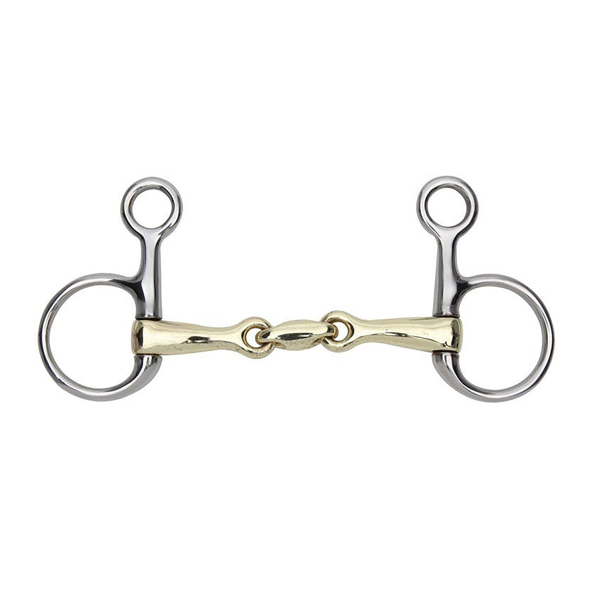 Brass Alloy Hanging Cheek Snaffle