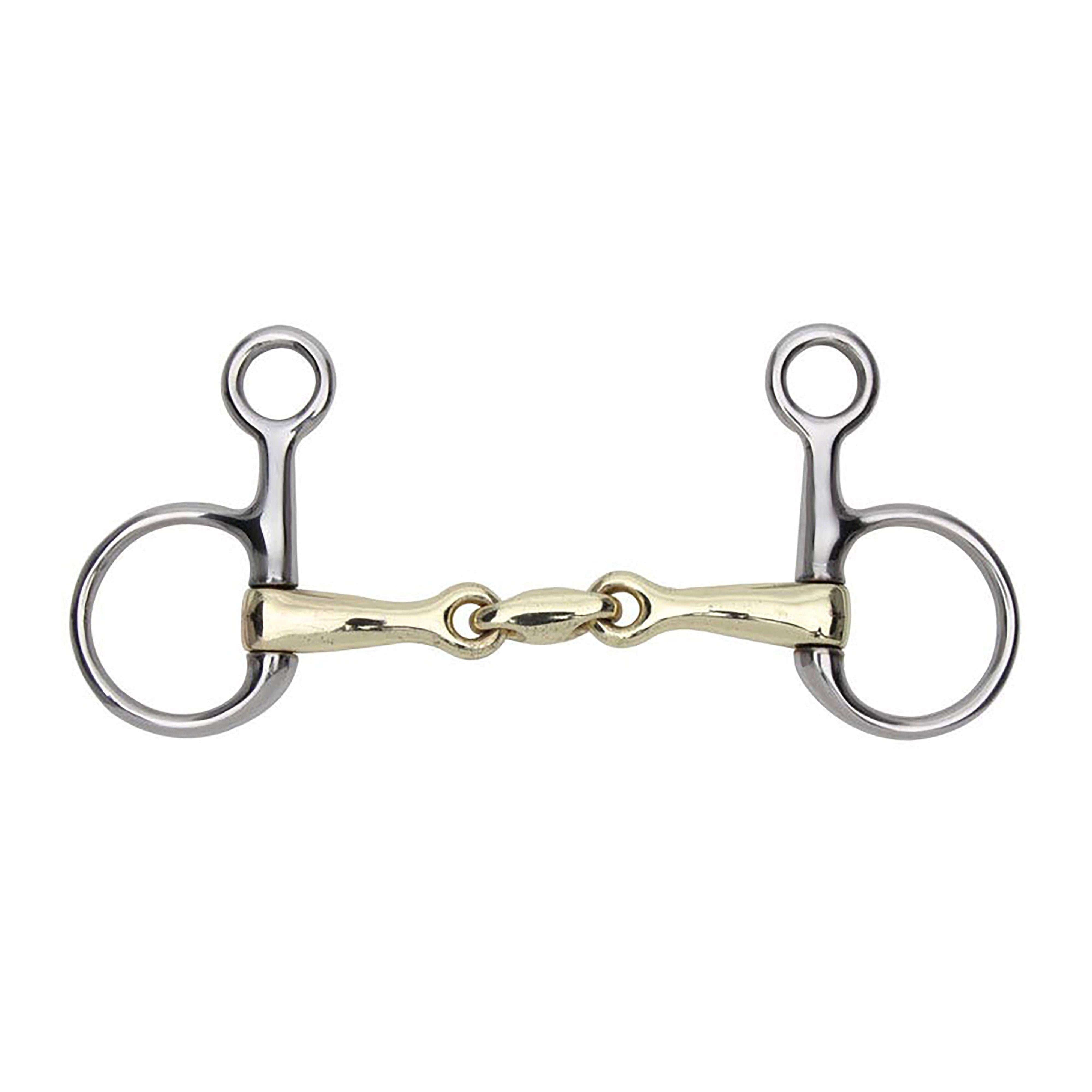 Brass Alloy Hanging Cheek Snaffle