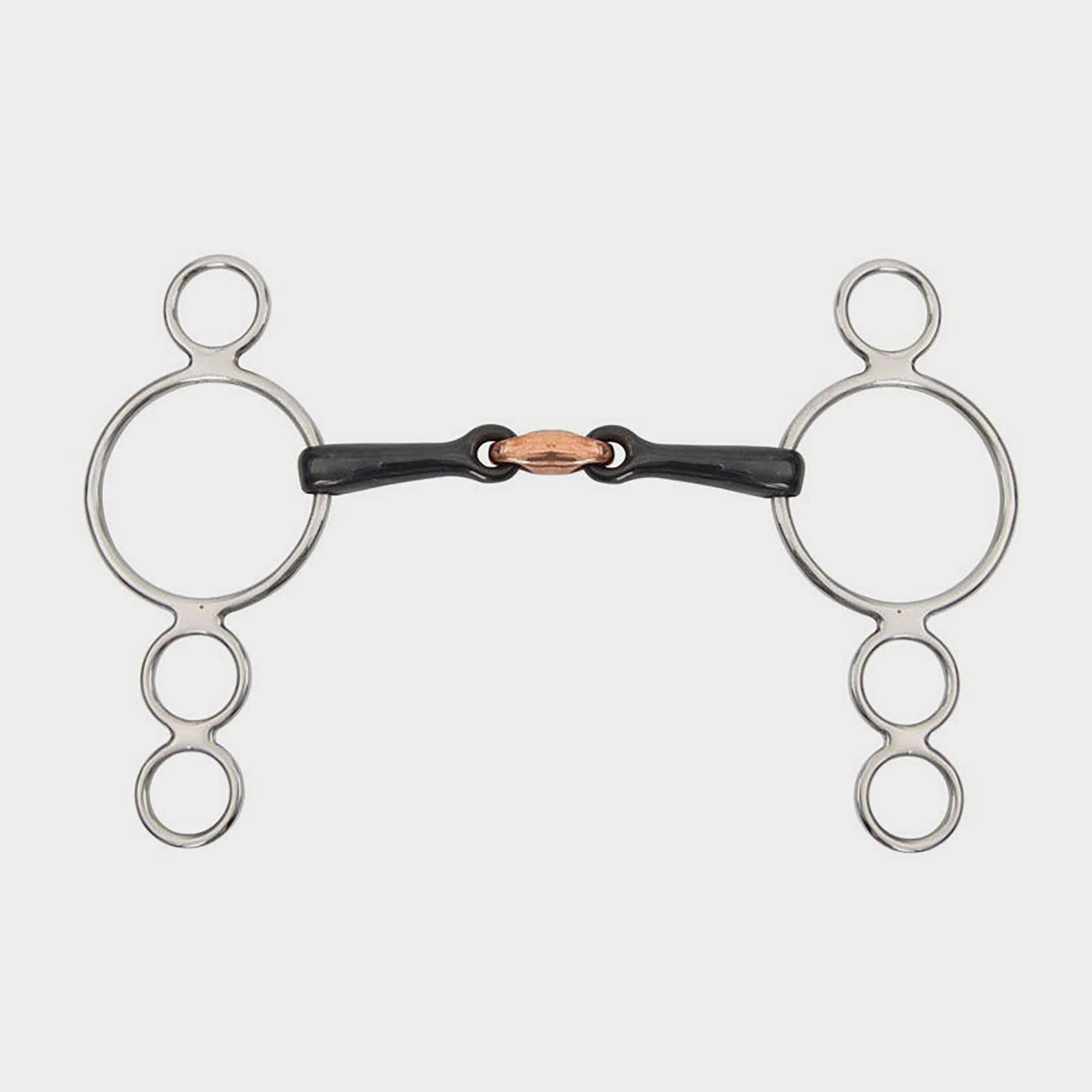 Copper Lozenge Sweet Iron Three Ring Dutch Gag