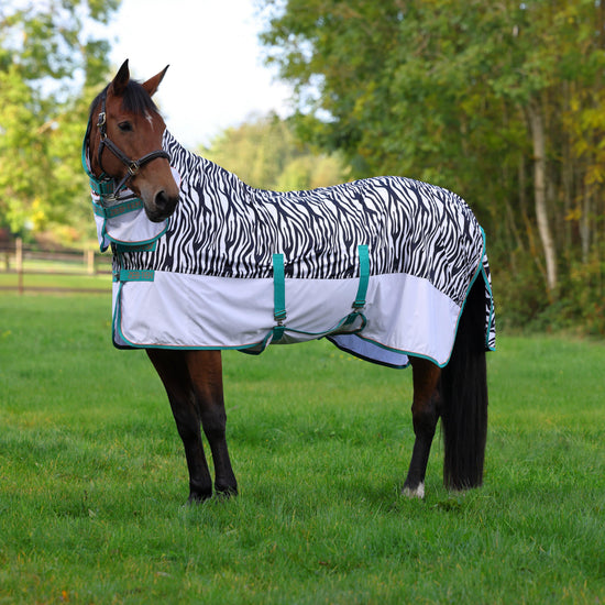 Tempest Original Zeb-Tek Fly Combo Rug Zebra Print