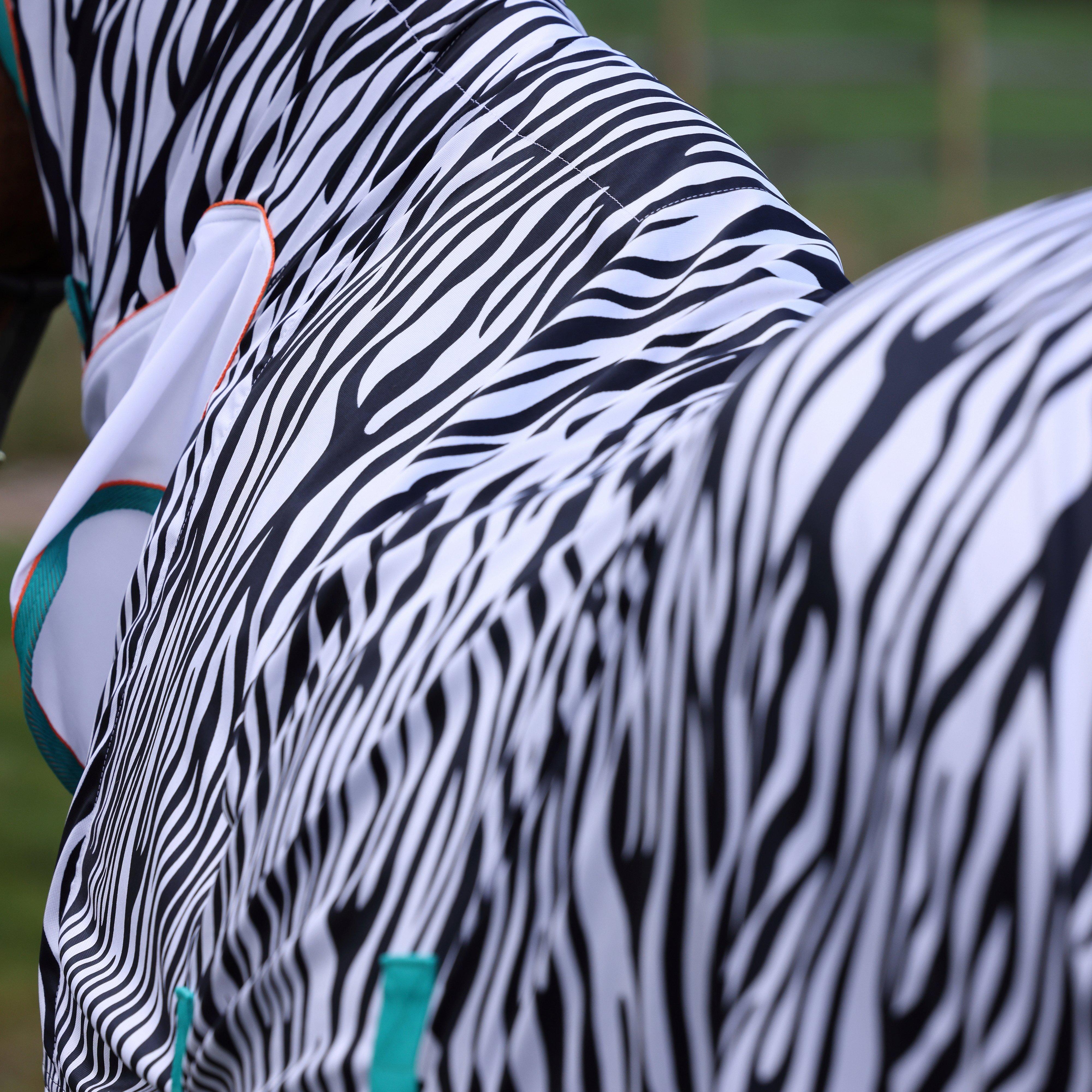 Tempest Original Zeb-Tek Fly Combo Rug Zebra Print