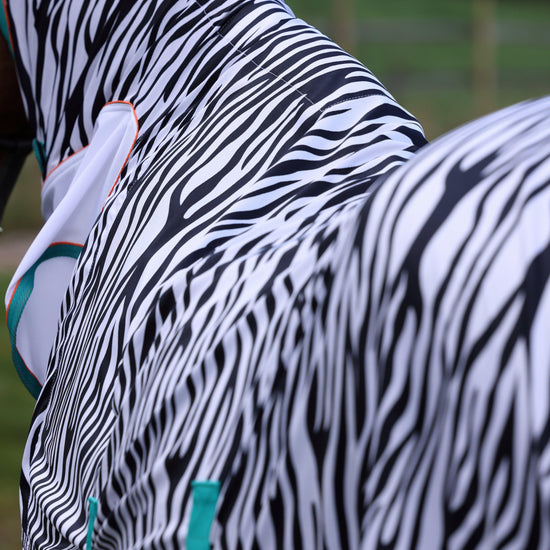 Tempest Original Zeb-Tek Fly Combo Rug Zebra Print