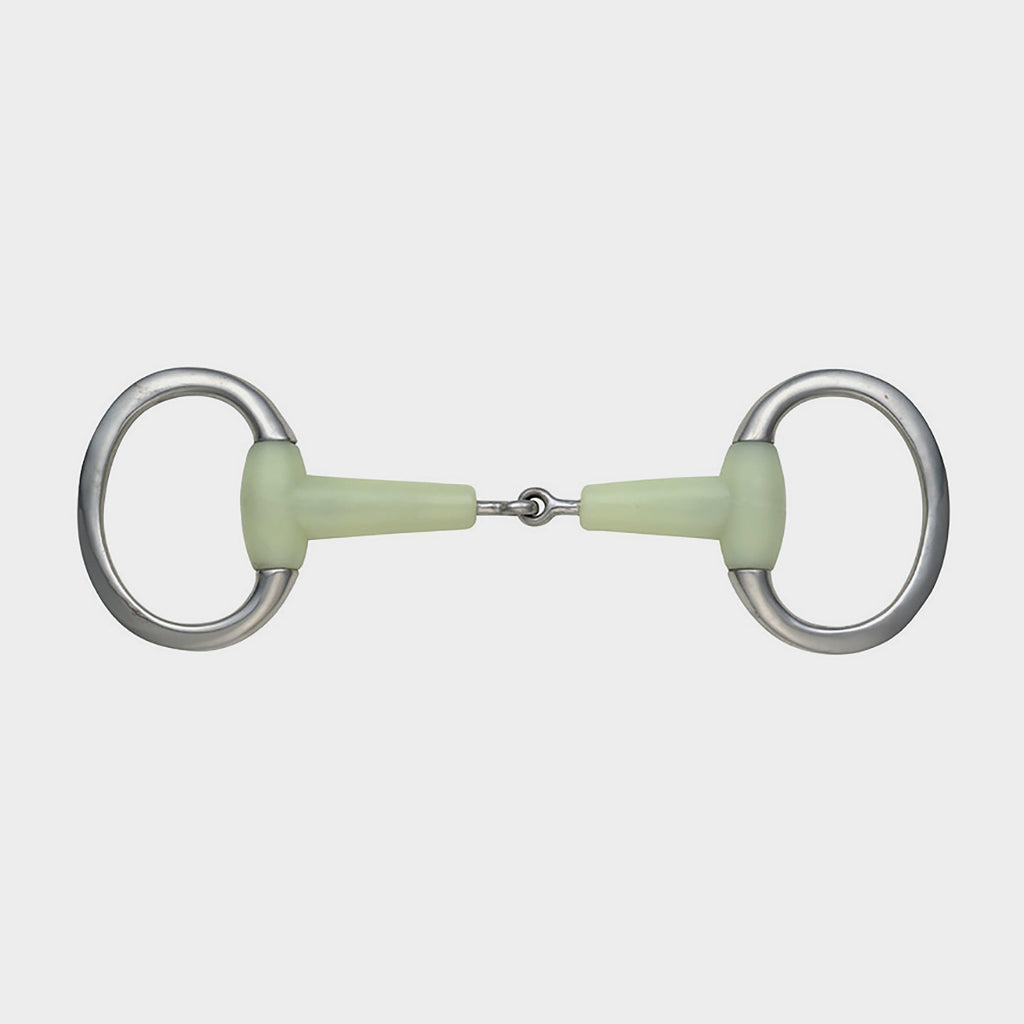 EquiKind Jointed Eggbutt Flat Ring