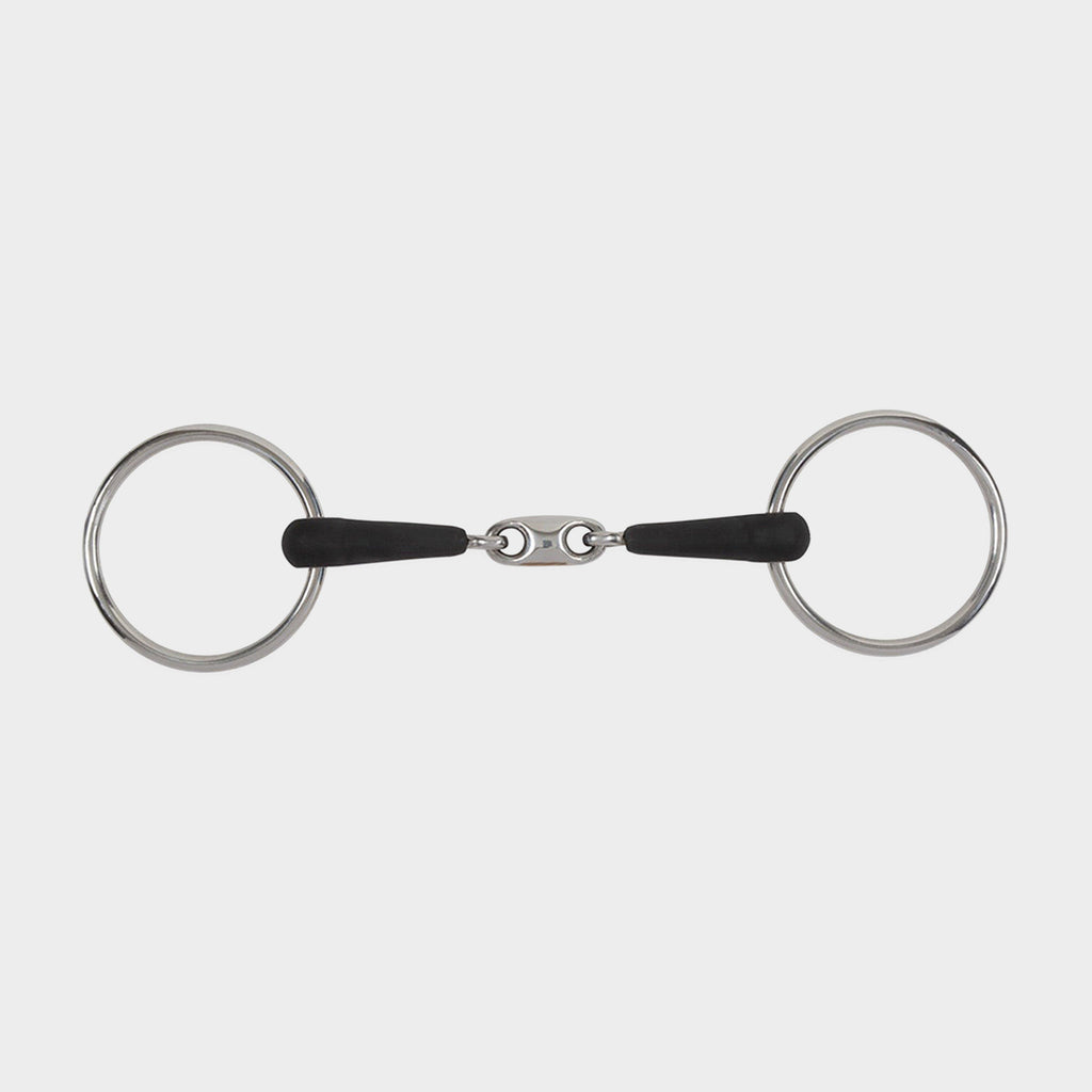 EquiKind+ Loose Ring Peanut Link Bit