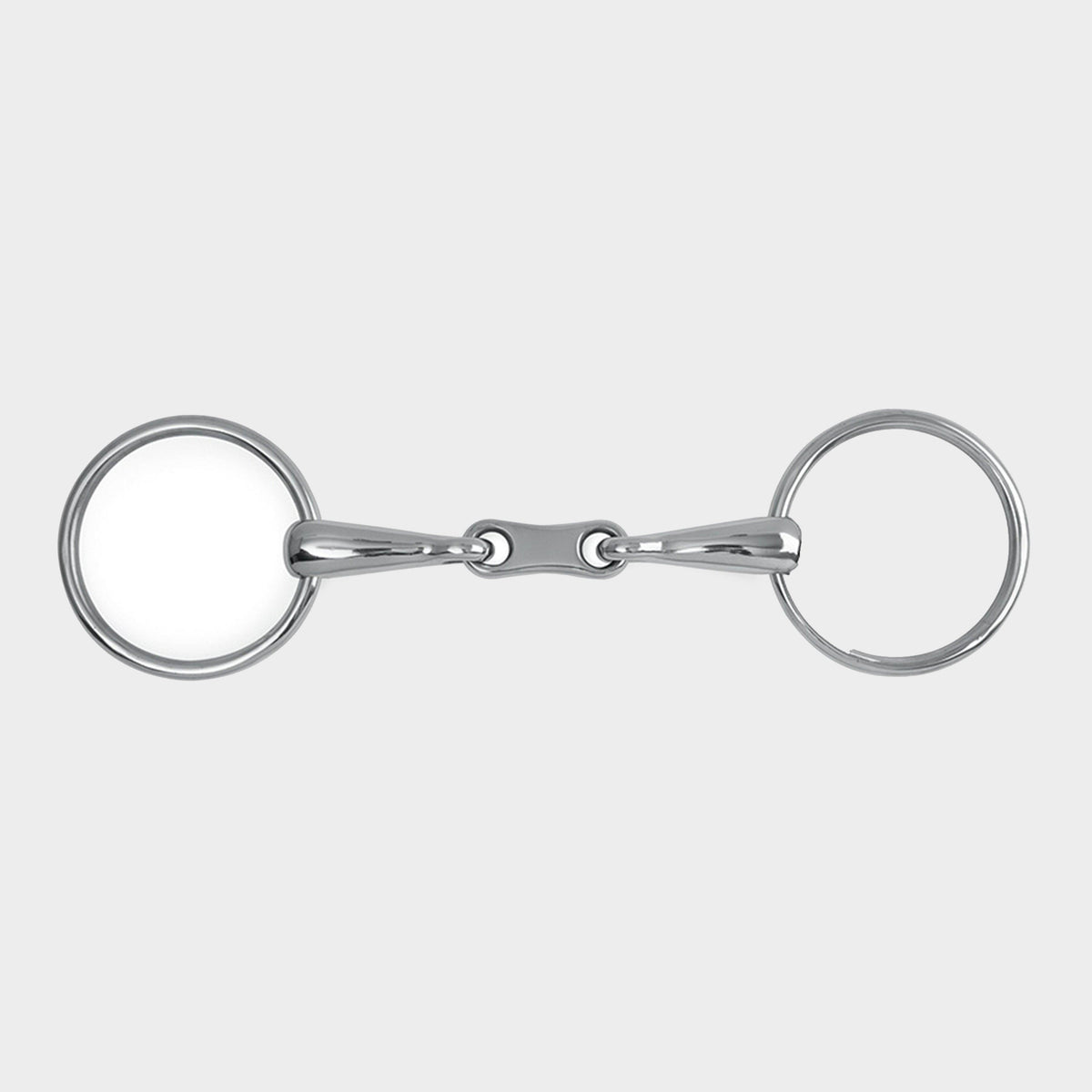 French Link Loose Ring Snaffle