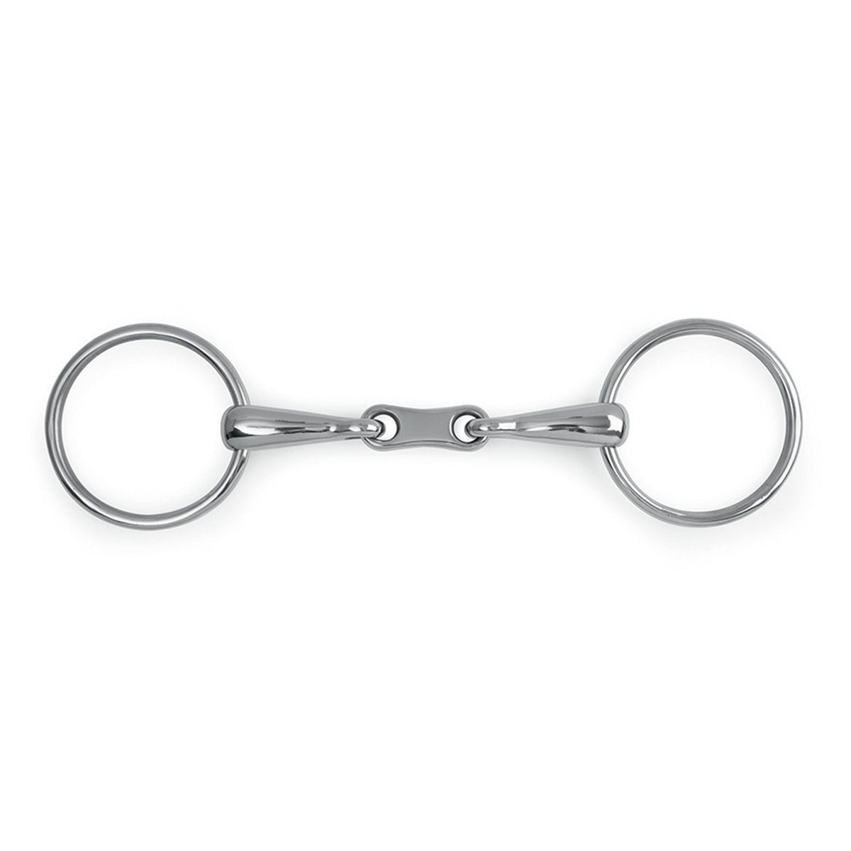 French Link Loose Ring Snaffle