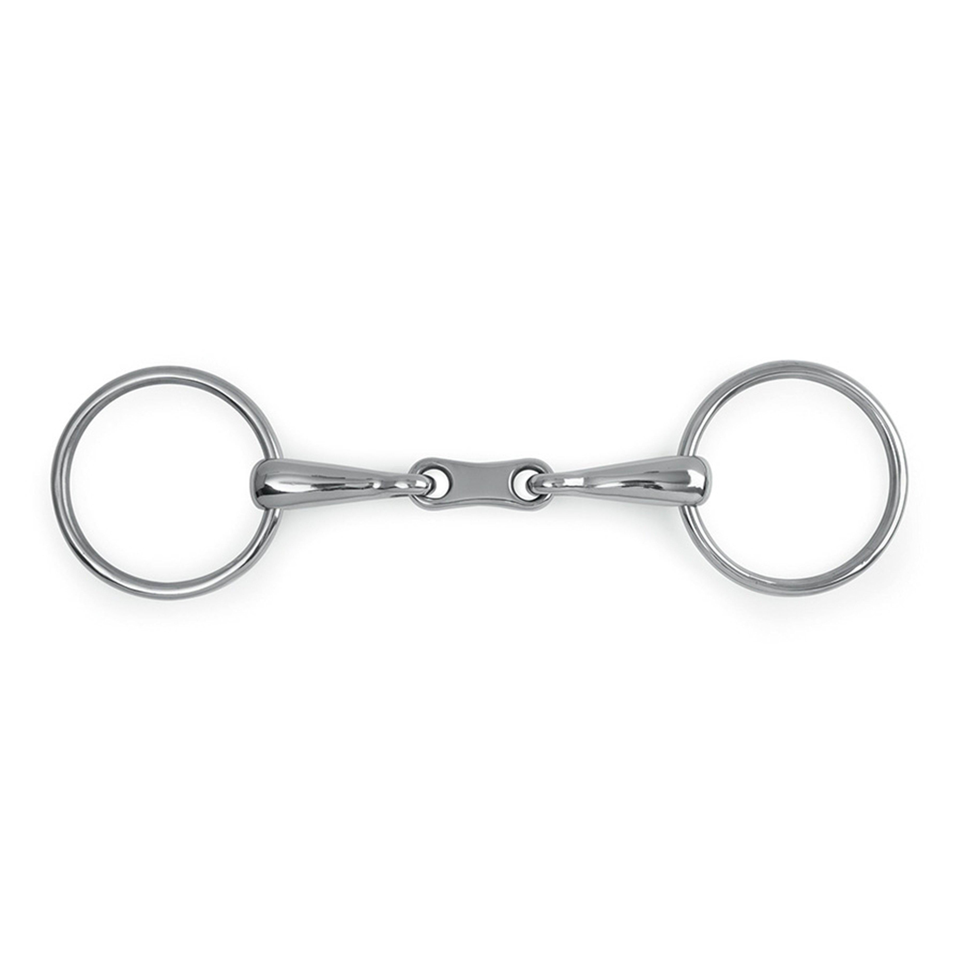 French Link Loose Ring Snaffle
